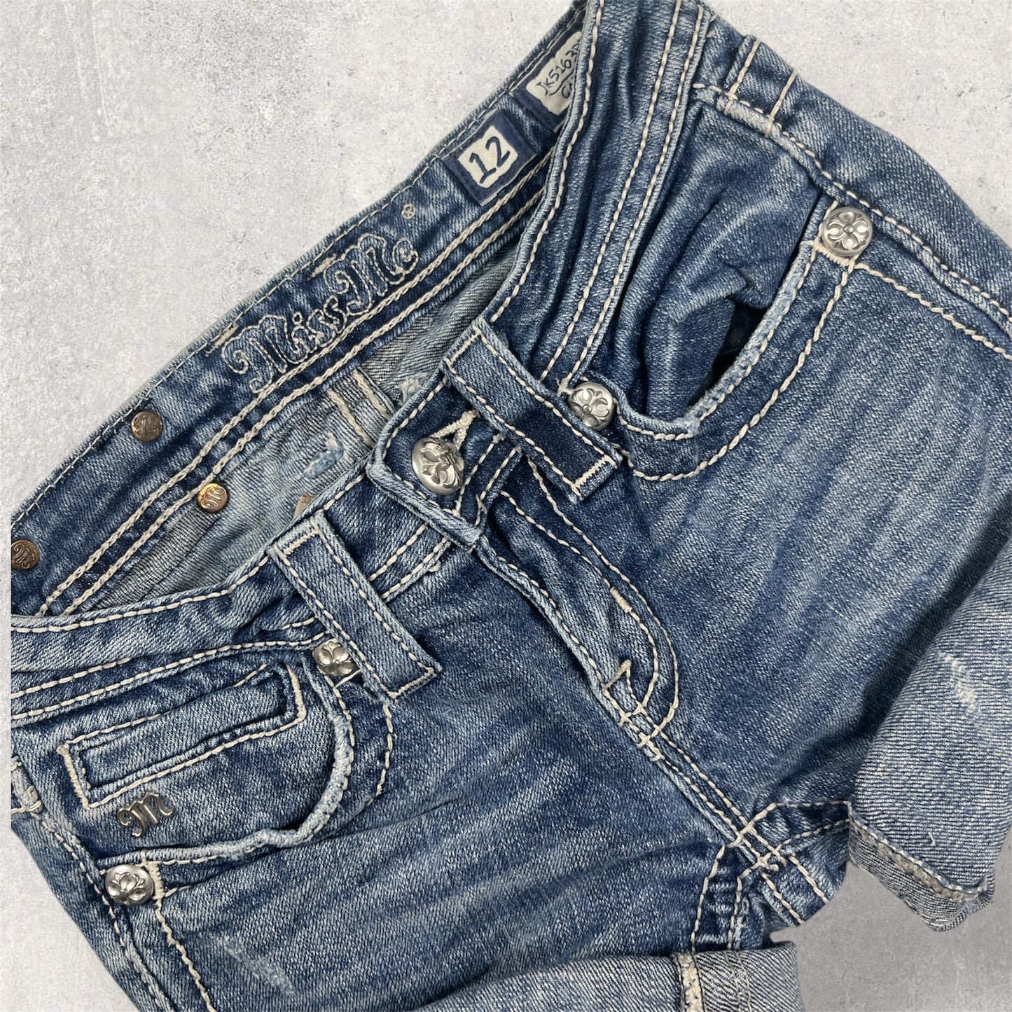 Miss Me Shorts - Size 12 W (Actually bigger)