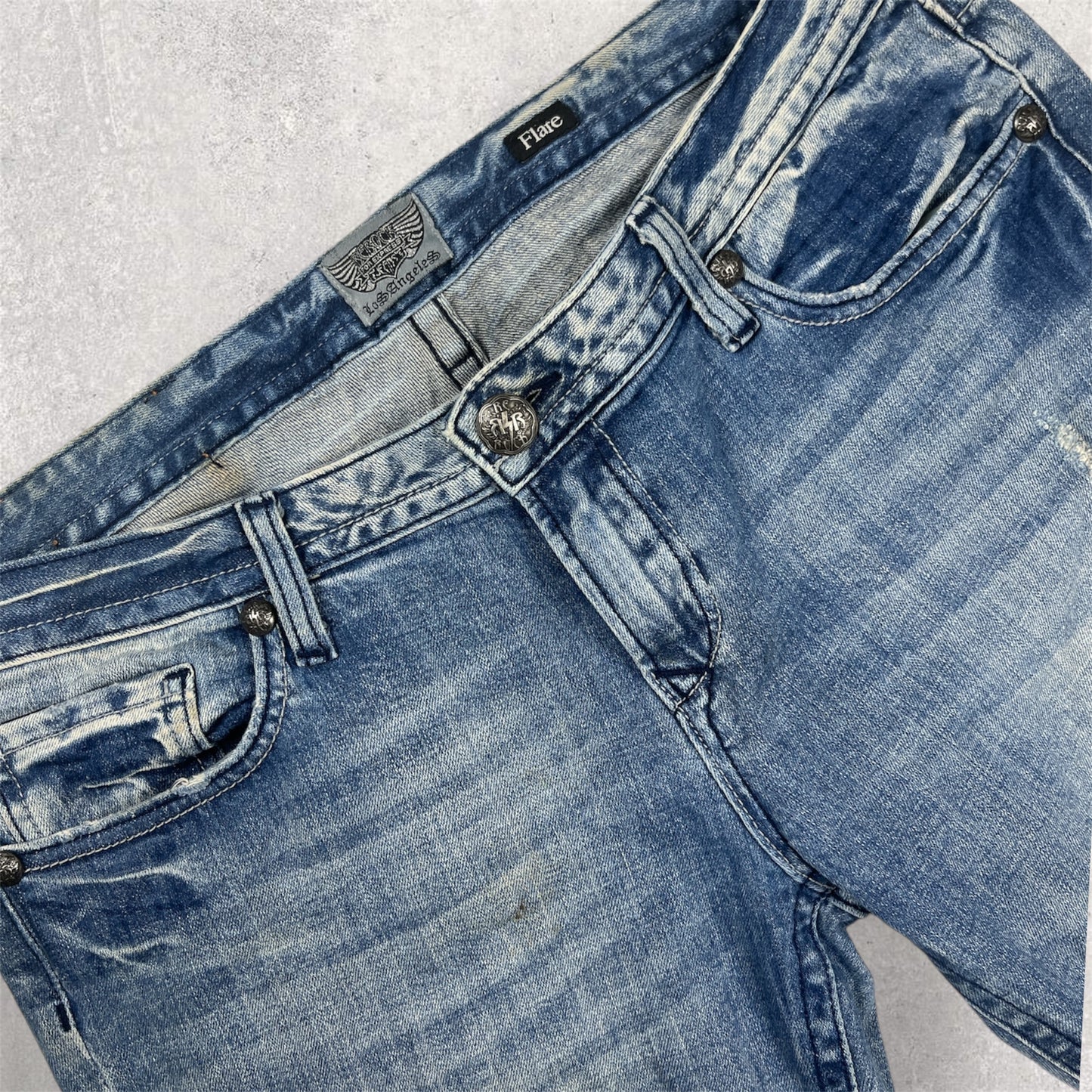 Y2k Bootcut Jeans - Size 31 W
