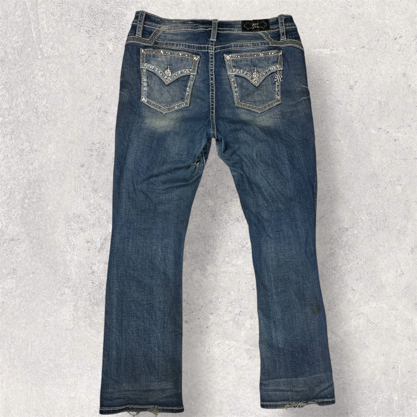 Miss Me Bootcut Jeans - Size 34