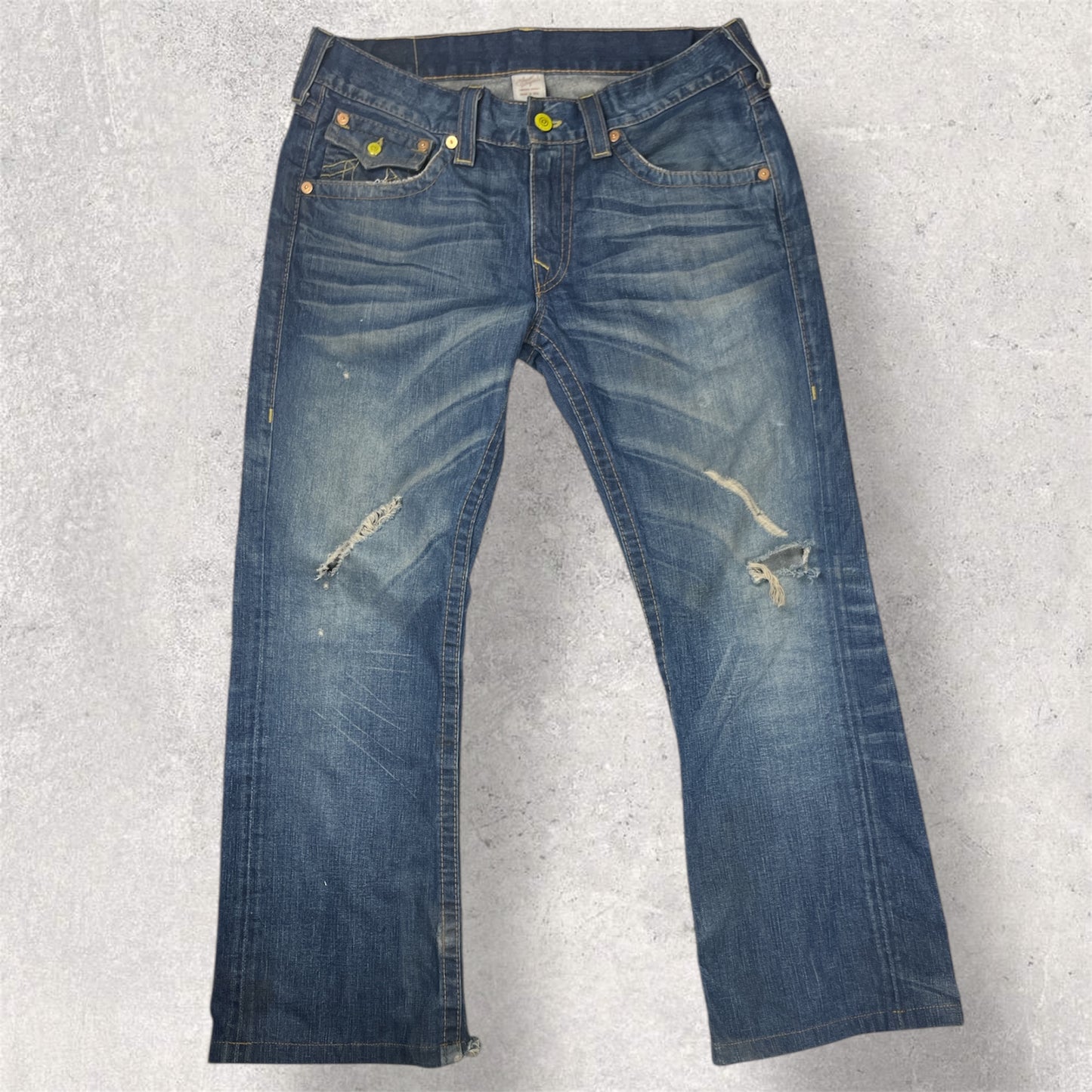 True Religion Flared Jeans - Size 34 W