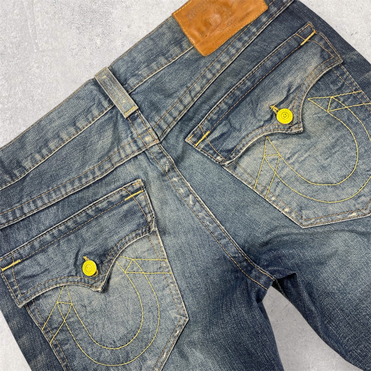True Religion Flared Jeans - Size 34 W