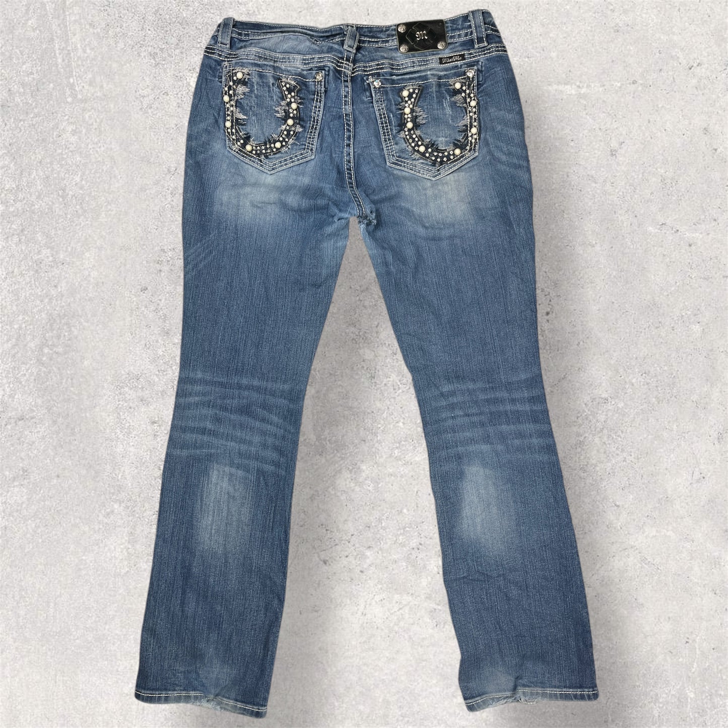 Miss Me Bootcut Jeans - Size 34 W
