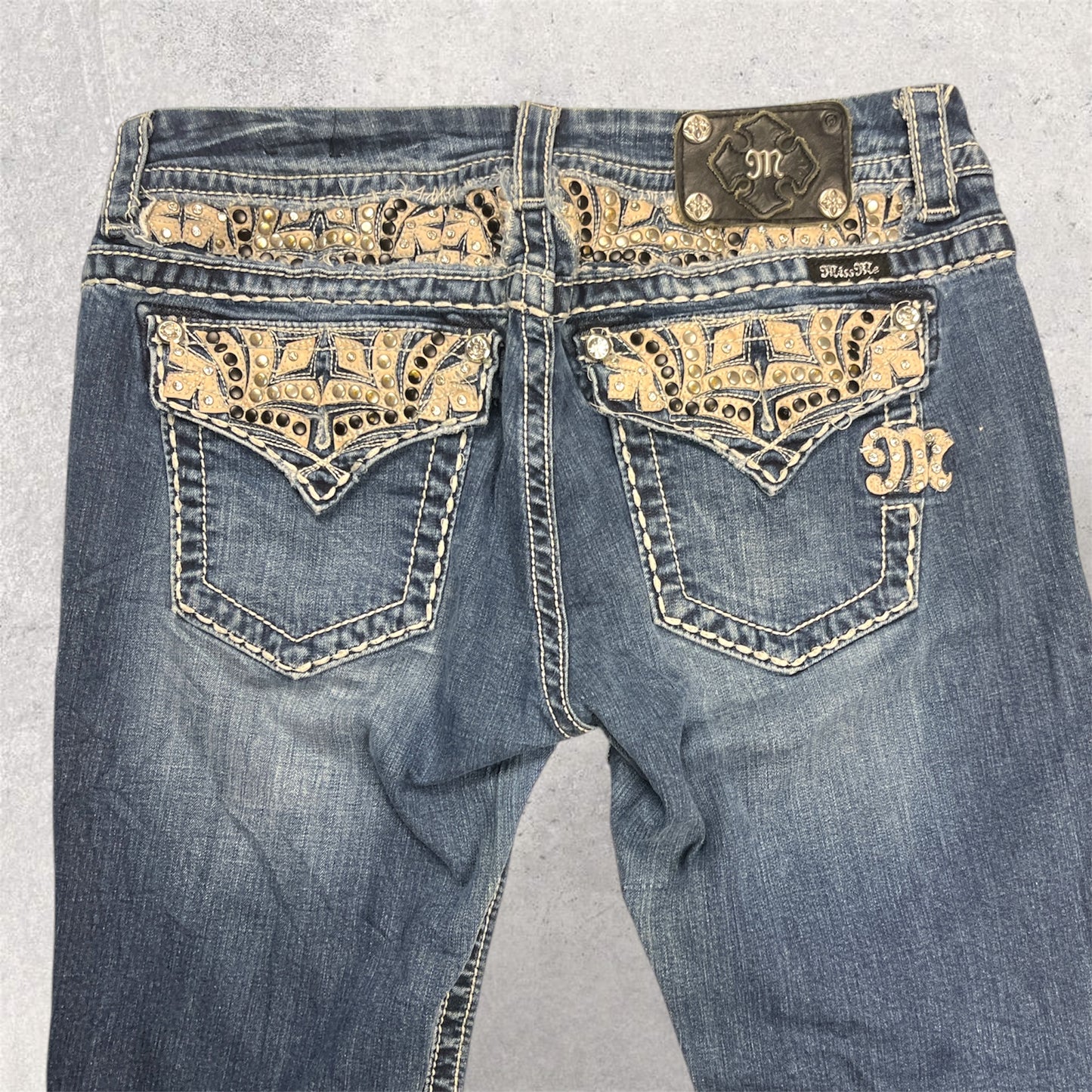 Miss Me Bootcut Jeans - Size 31W