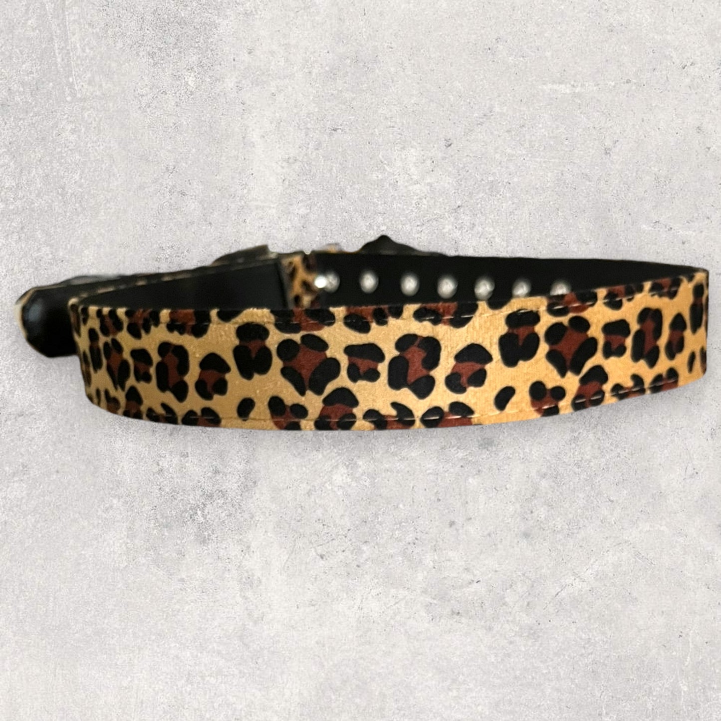 Leopard Print Belt