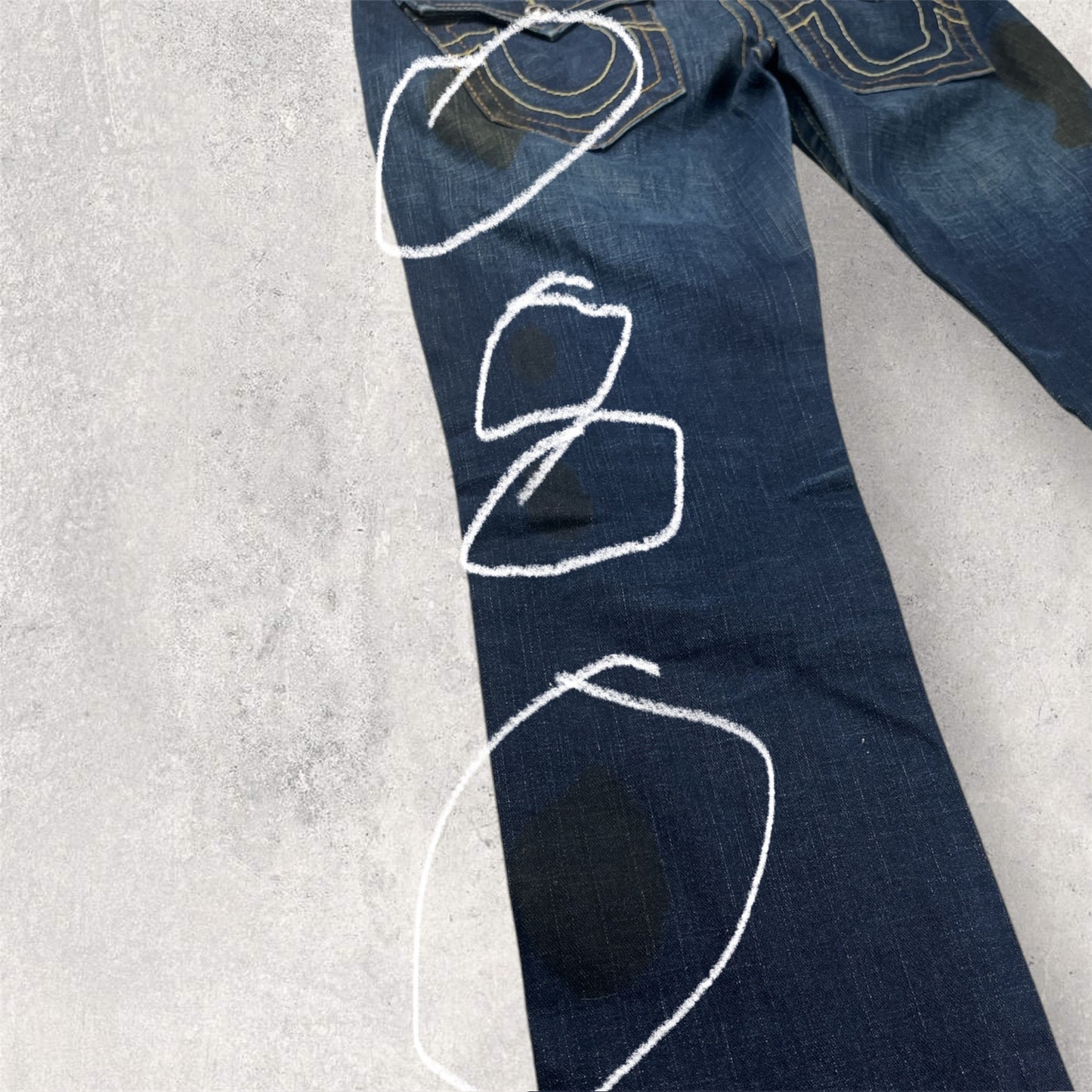 True Religion Billy Bootcut Jeans - Size 30W