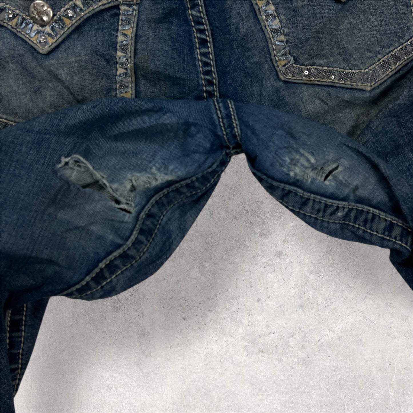 Miss Me Bootcut Jeans - Size 34