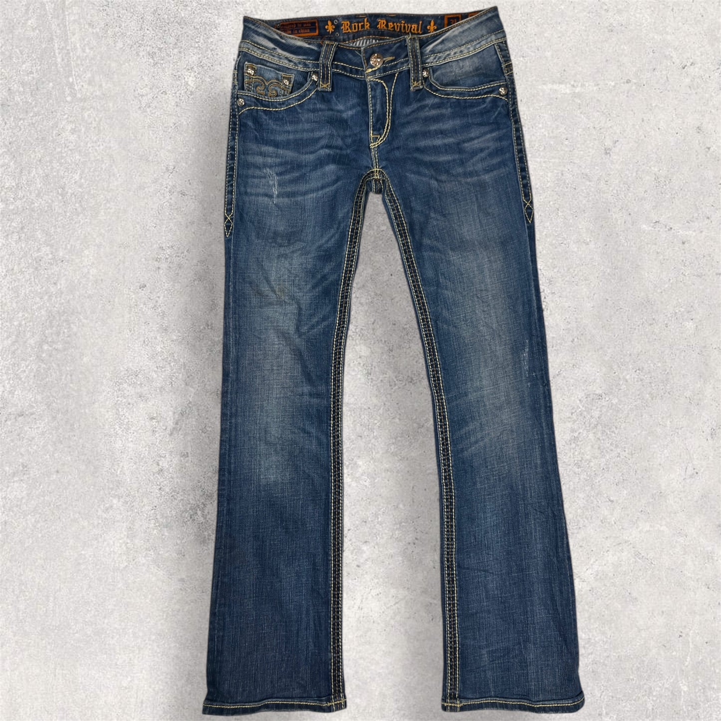 Rock Revival Bootcut Jeans - Size 31 W