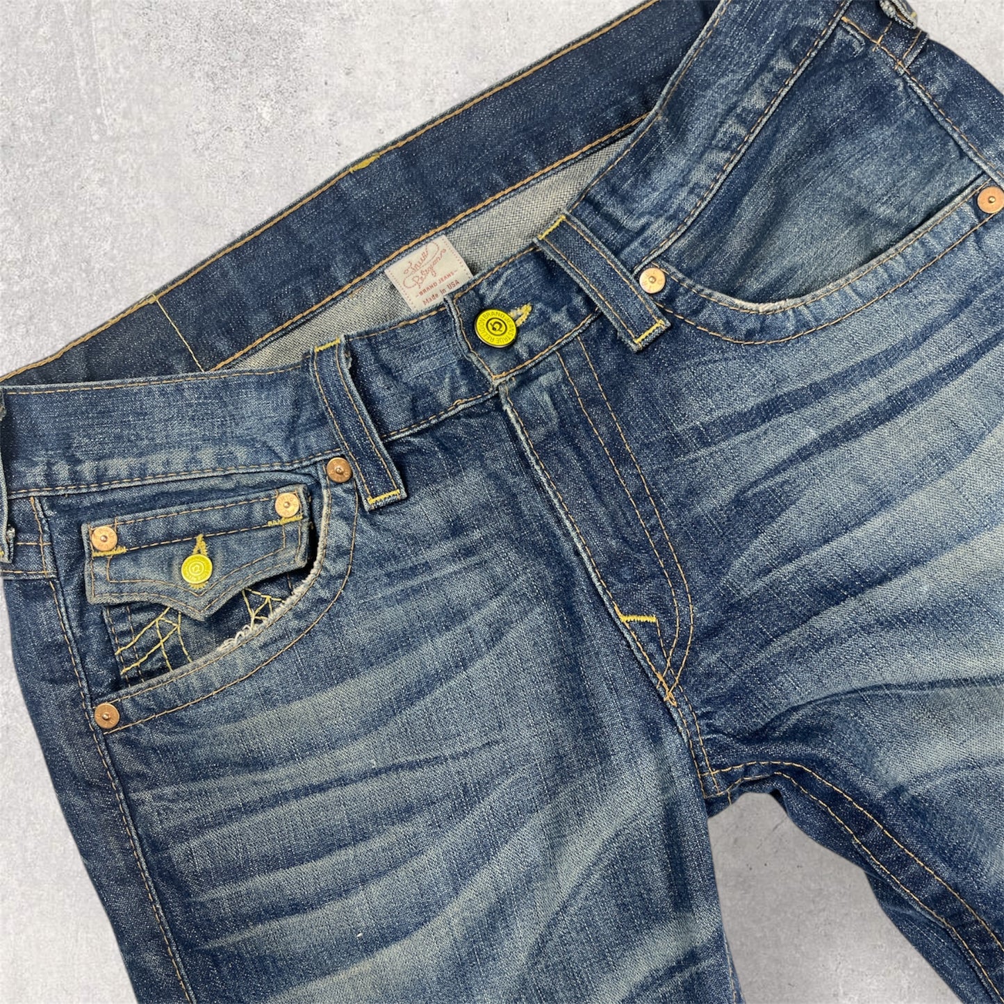 True Religion Flared Jeans - Size 34 W