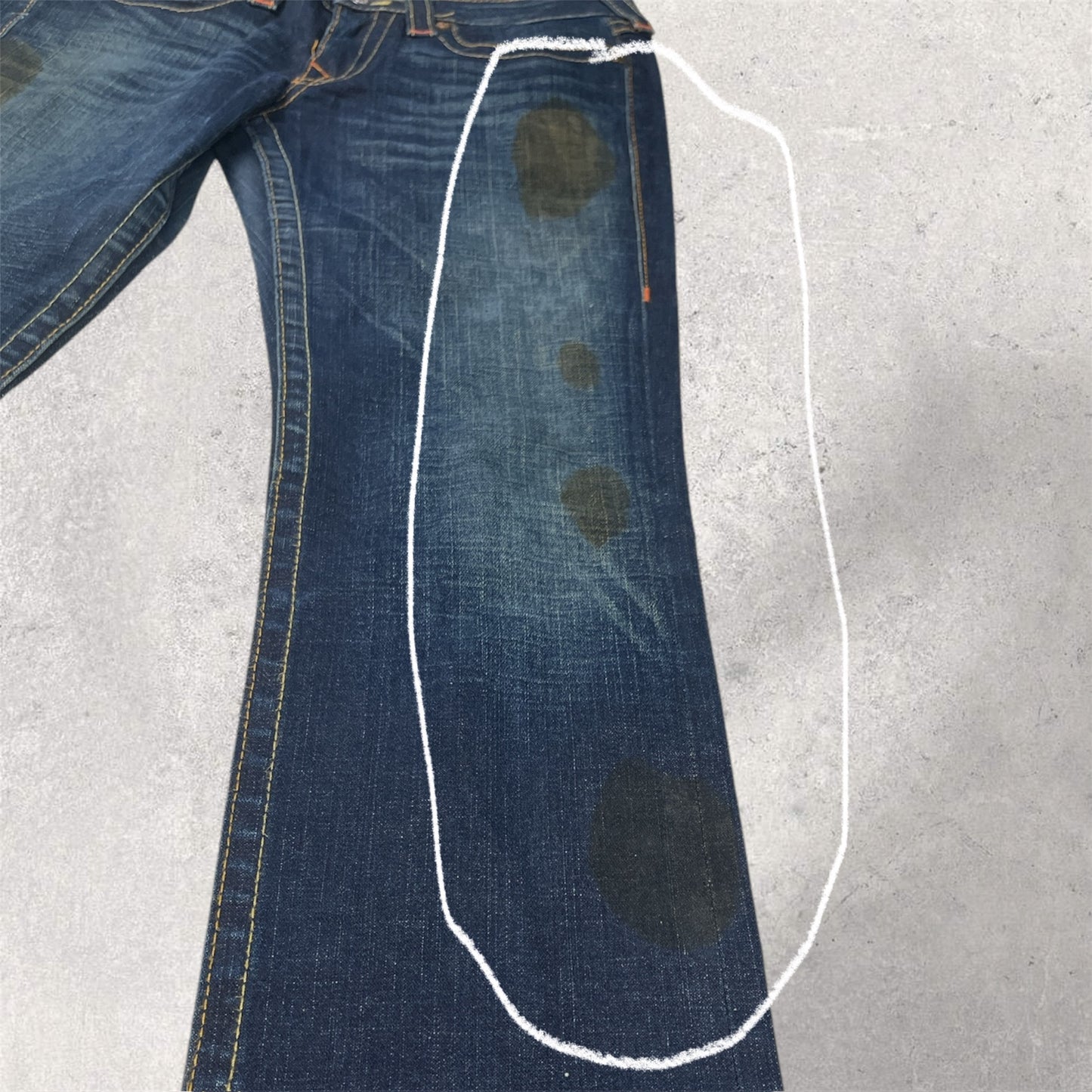 True Religion Billy Bootcut Jeans - Size 30W