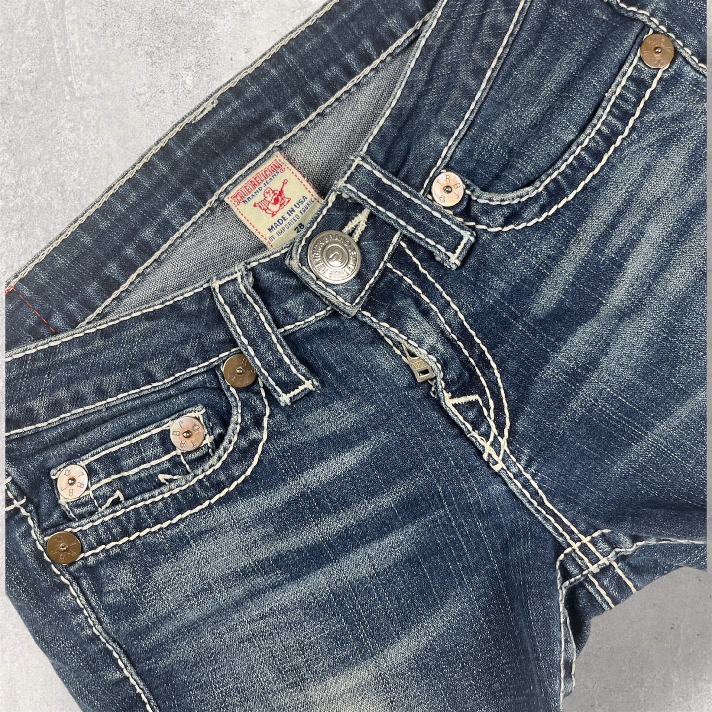 True Religion Shorts - Size 28 W