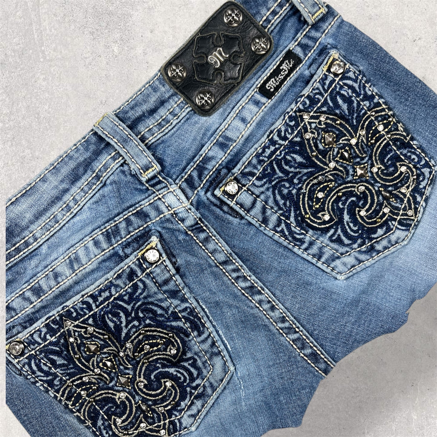 Miss Me Shorts - Size 16 W (Actually bigger)