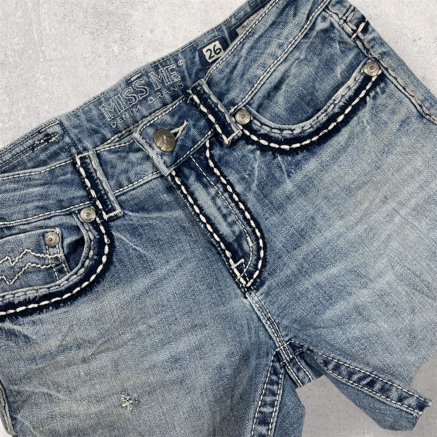 Miss Me Shorts - Size 26 W