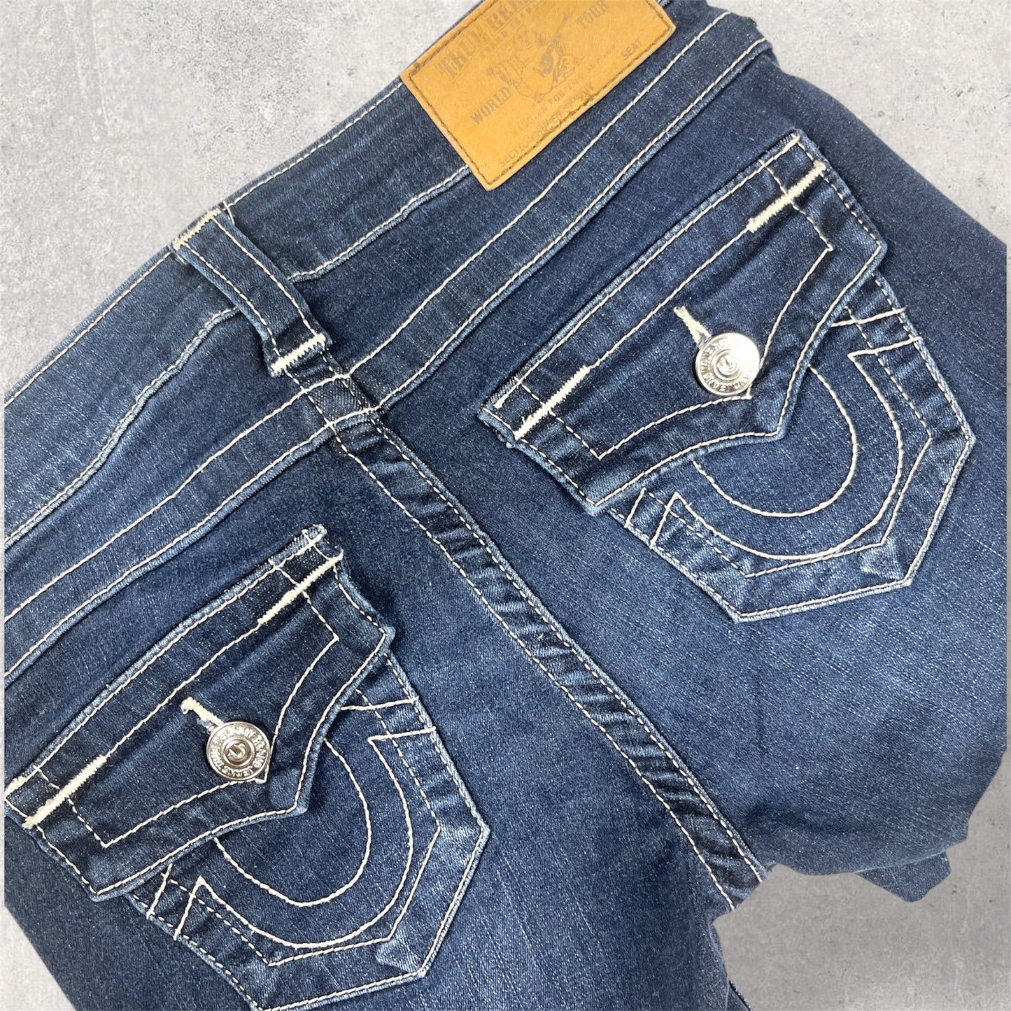 True Religion Shorts - Size 25 W