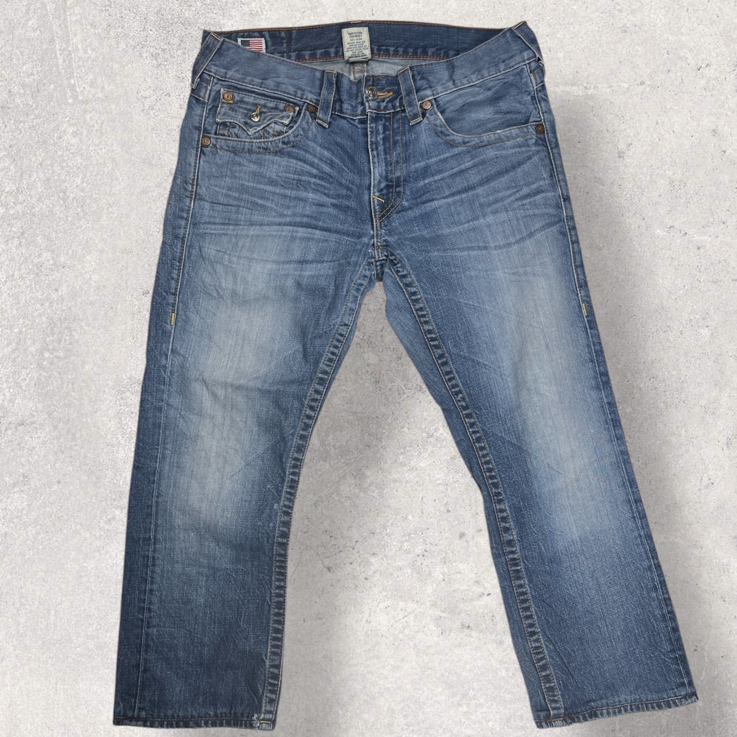 True Religion Jeans - Size 45 cm waist