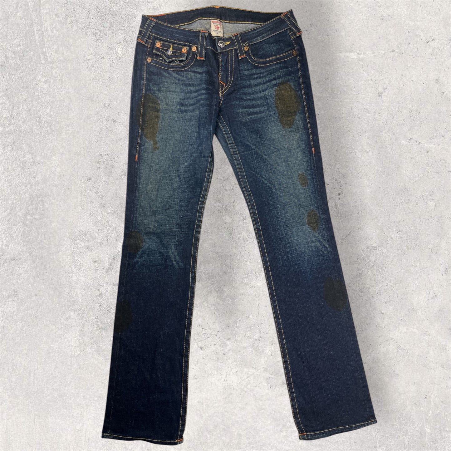 True Religion Billy Bootcut Jeans - Size 30W