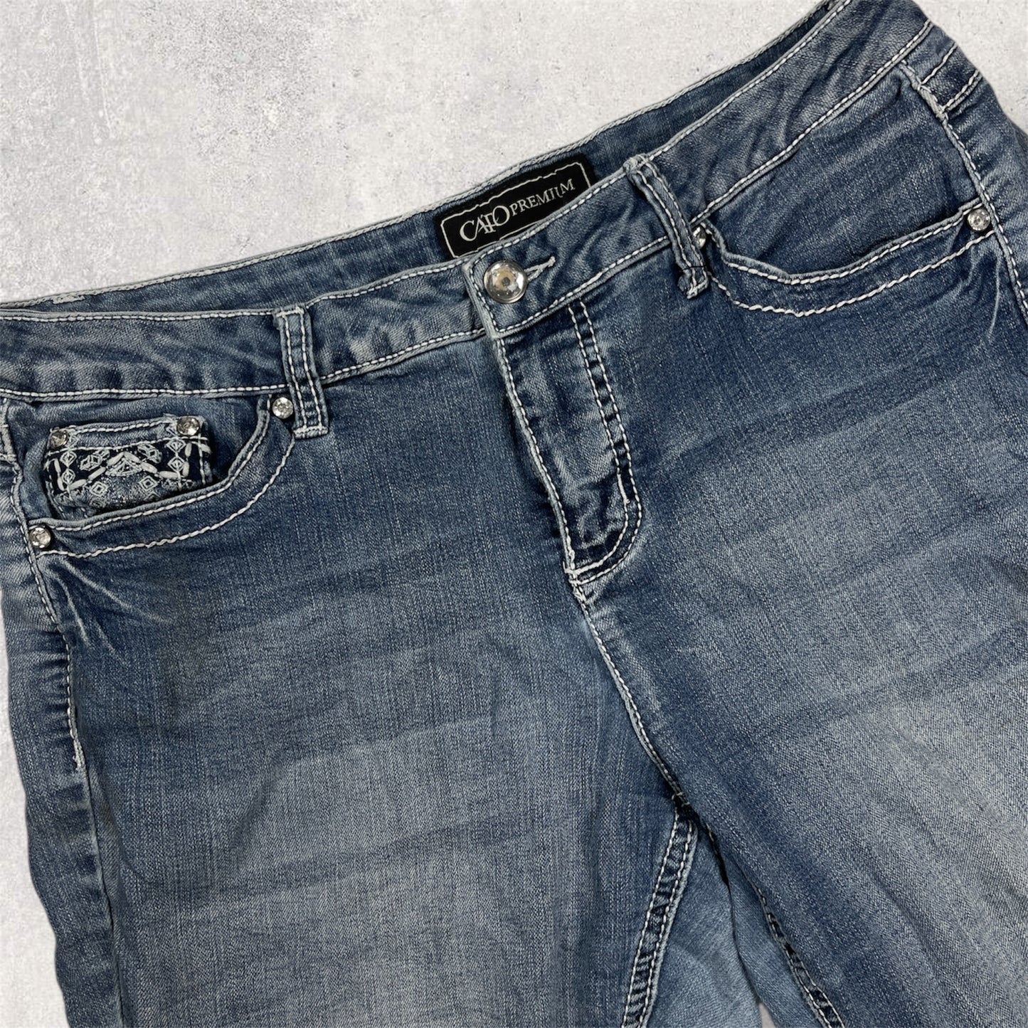Y2K Bootcut Jeans - Size 29 W