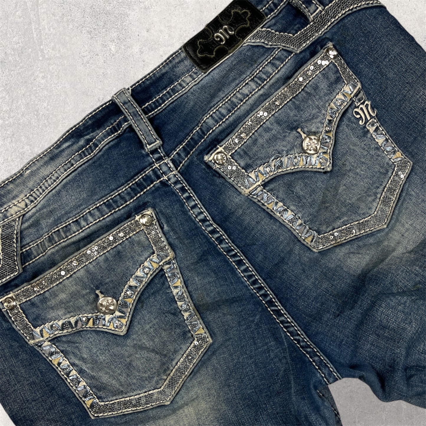 Miss Me Bootcut Jeans - Size 34