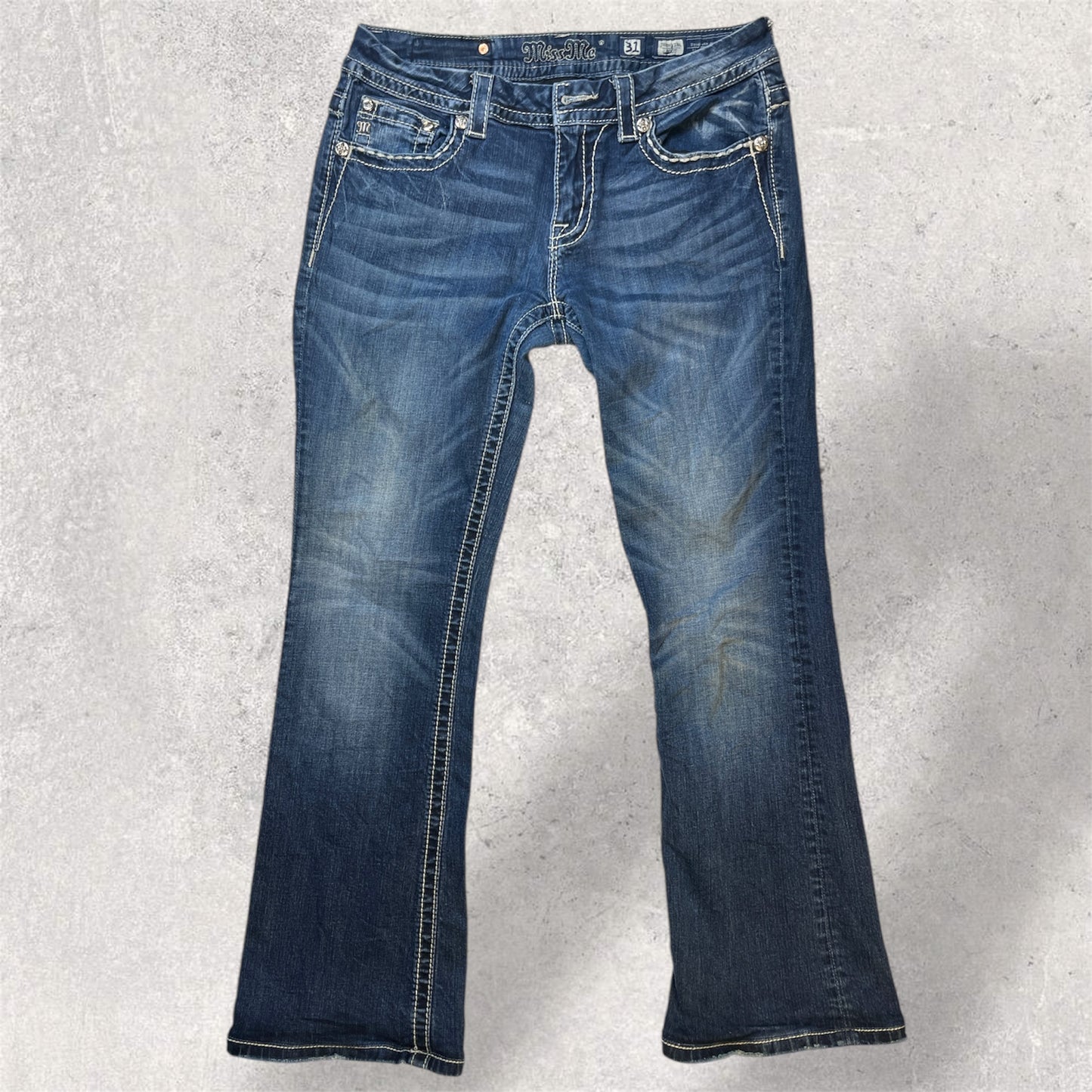 Miss Me Bootcut Jeans - Size 31W