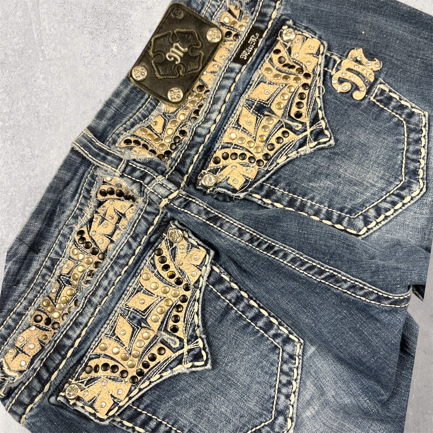 Miss Me Bootcut Jeans - Size 31W