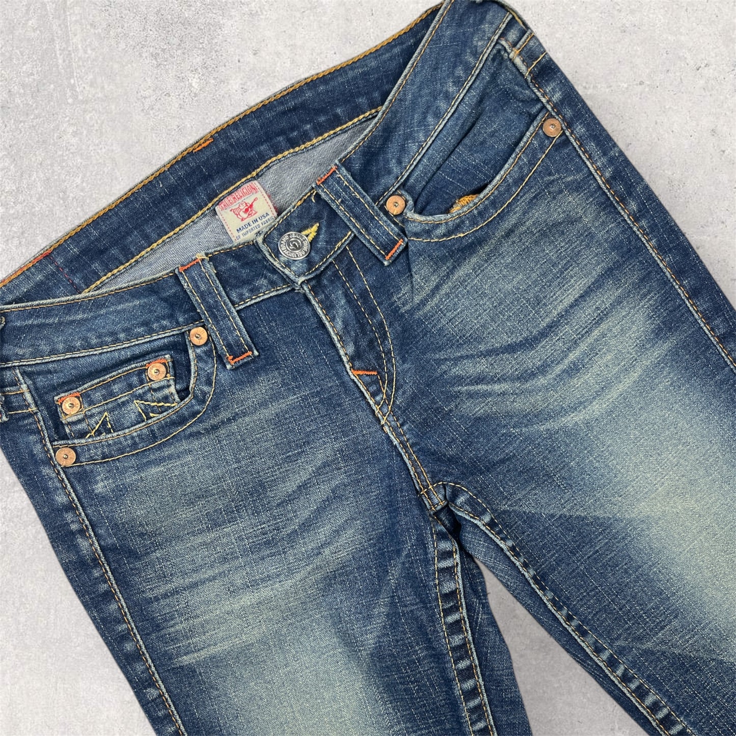 True Religion Bootcut Jeans - Size 29 Waist