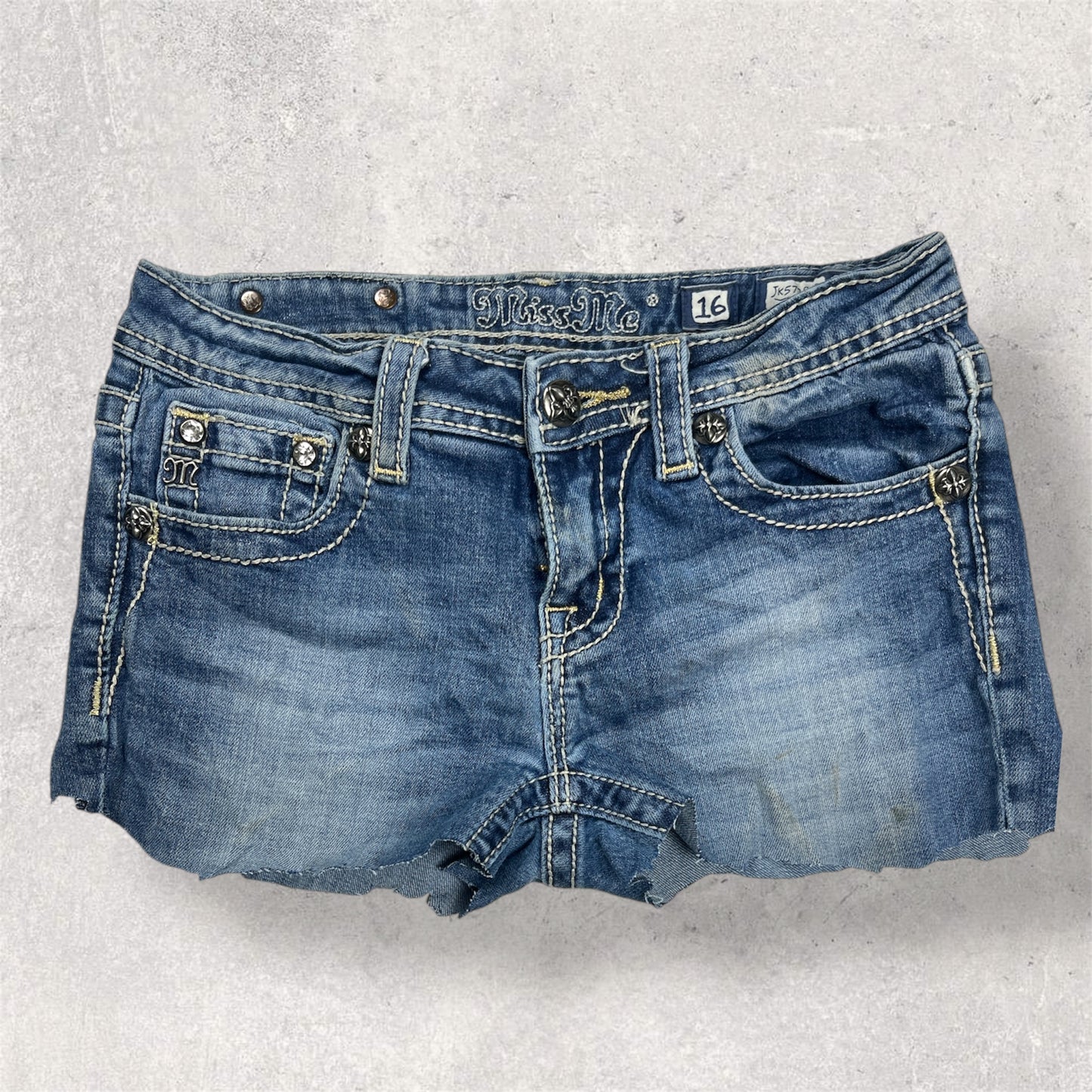 Miss Me Shorts - Size 16 W (Actually bigger)