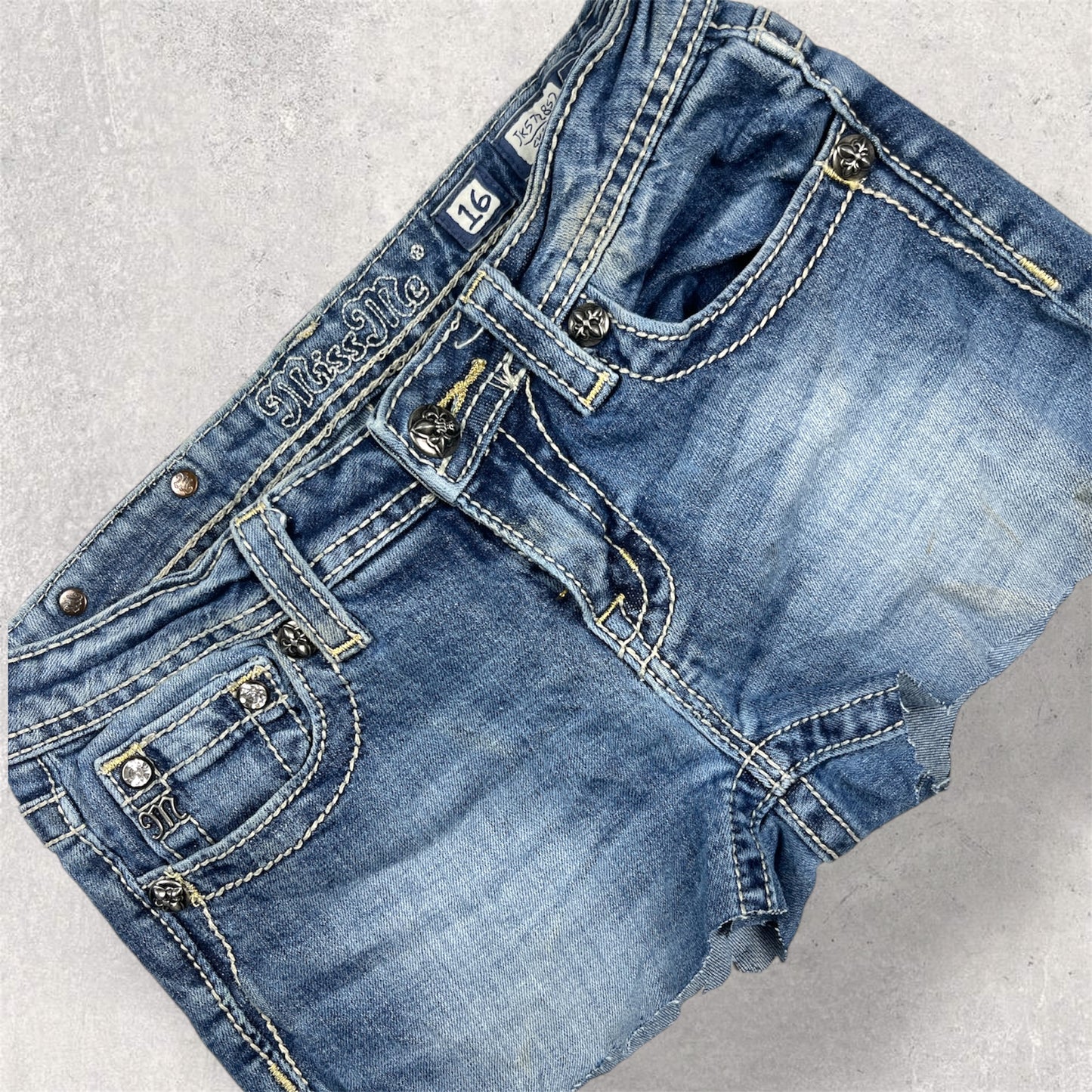 Miss Me Shorts - Size 16 W (Actually bigger)