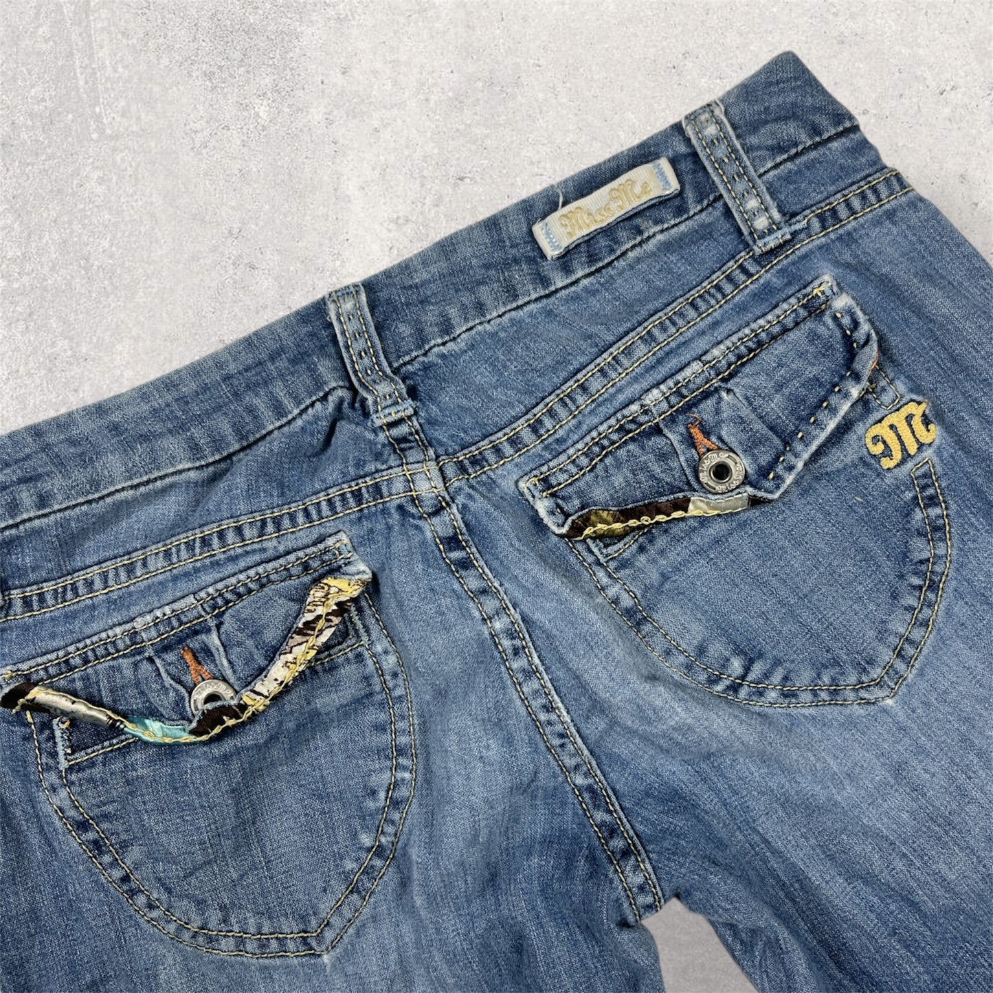 Miss Me Bootcut Jeans - Size 28 W