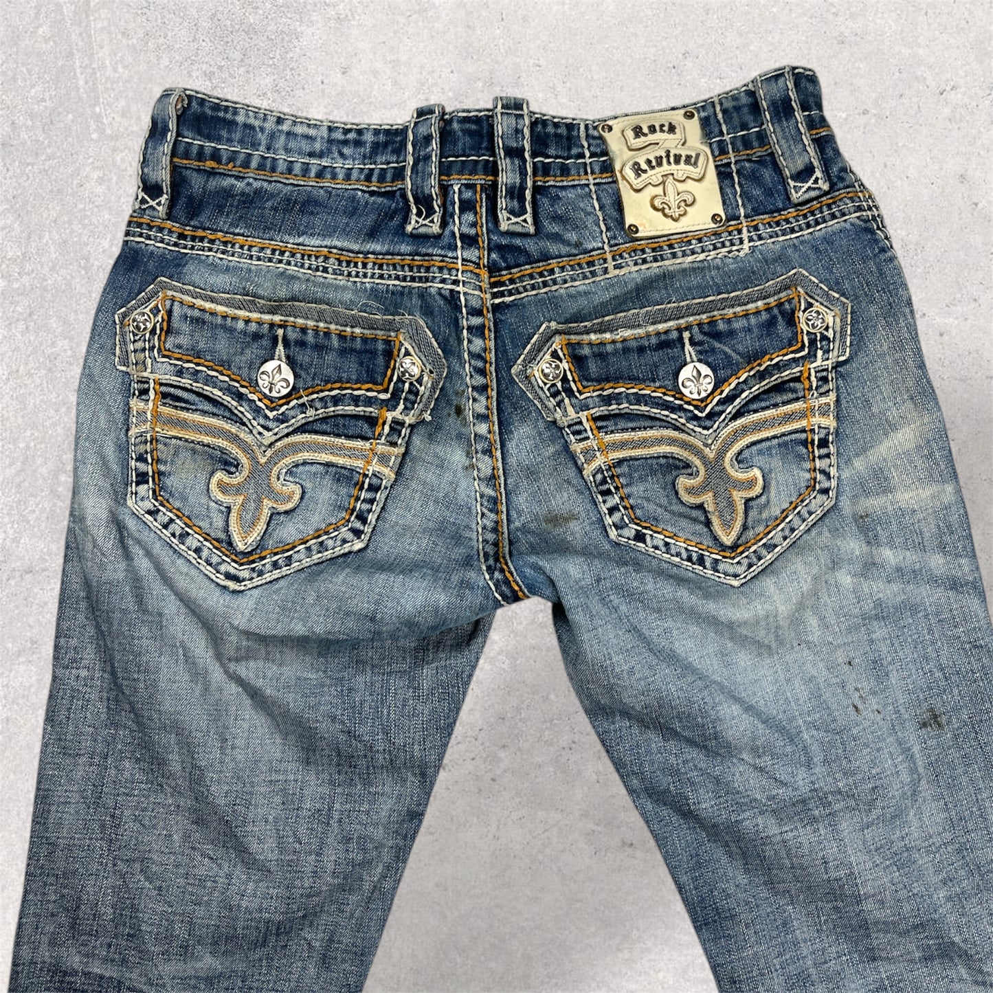 Mens Rock Revival Jeans - Size 30 W
