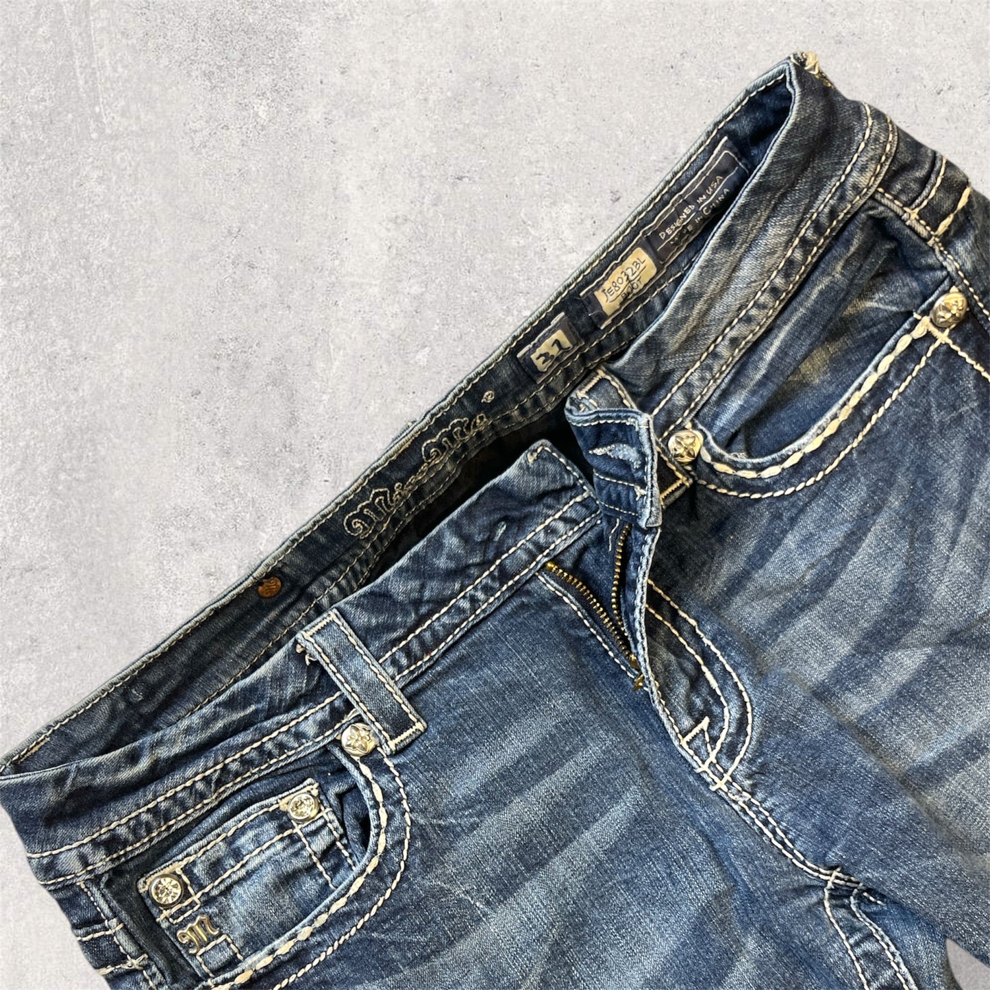 Miss Me Bootcut Jeans - Size 31W