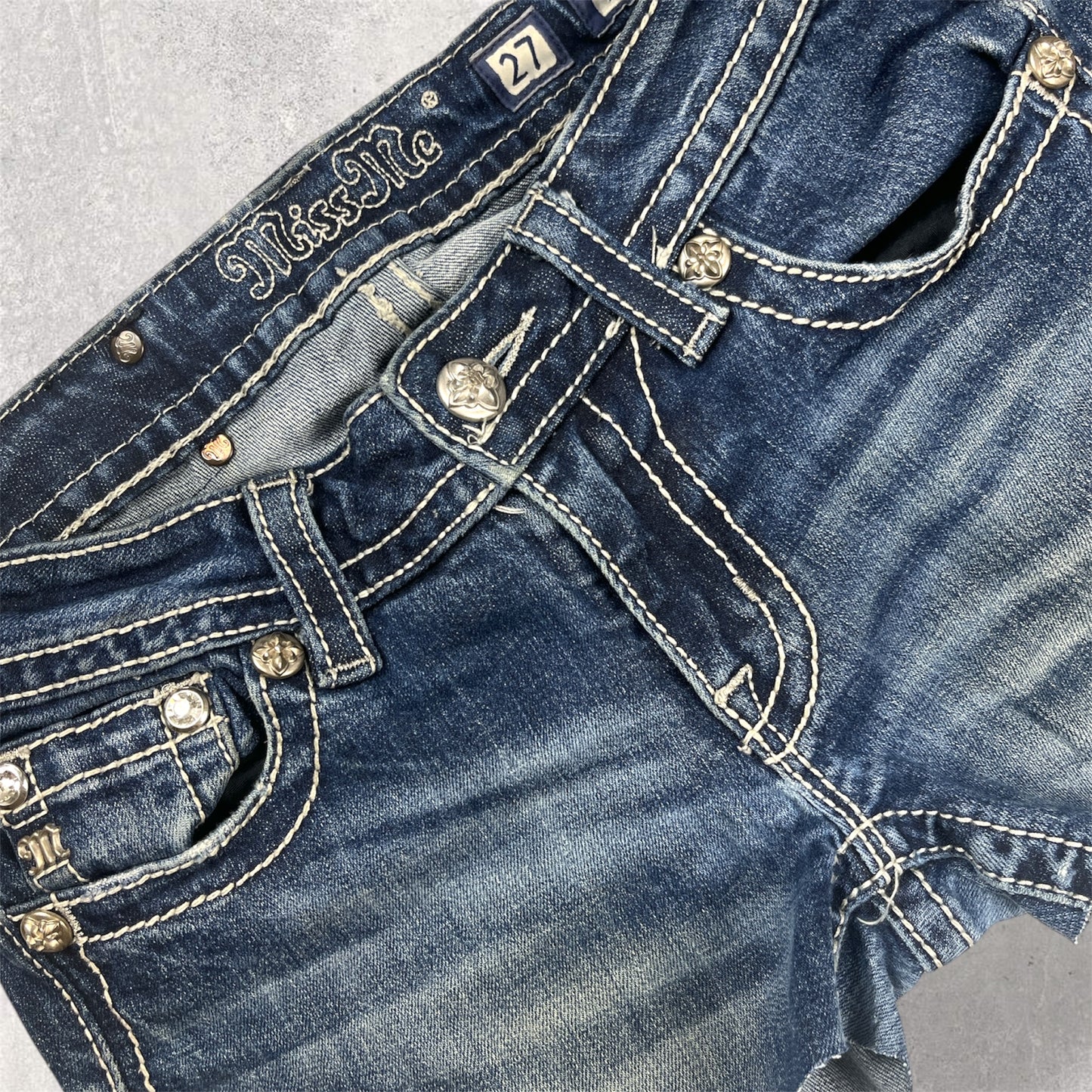 Miss Me Shorts - Size 27 W