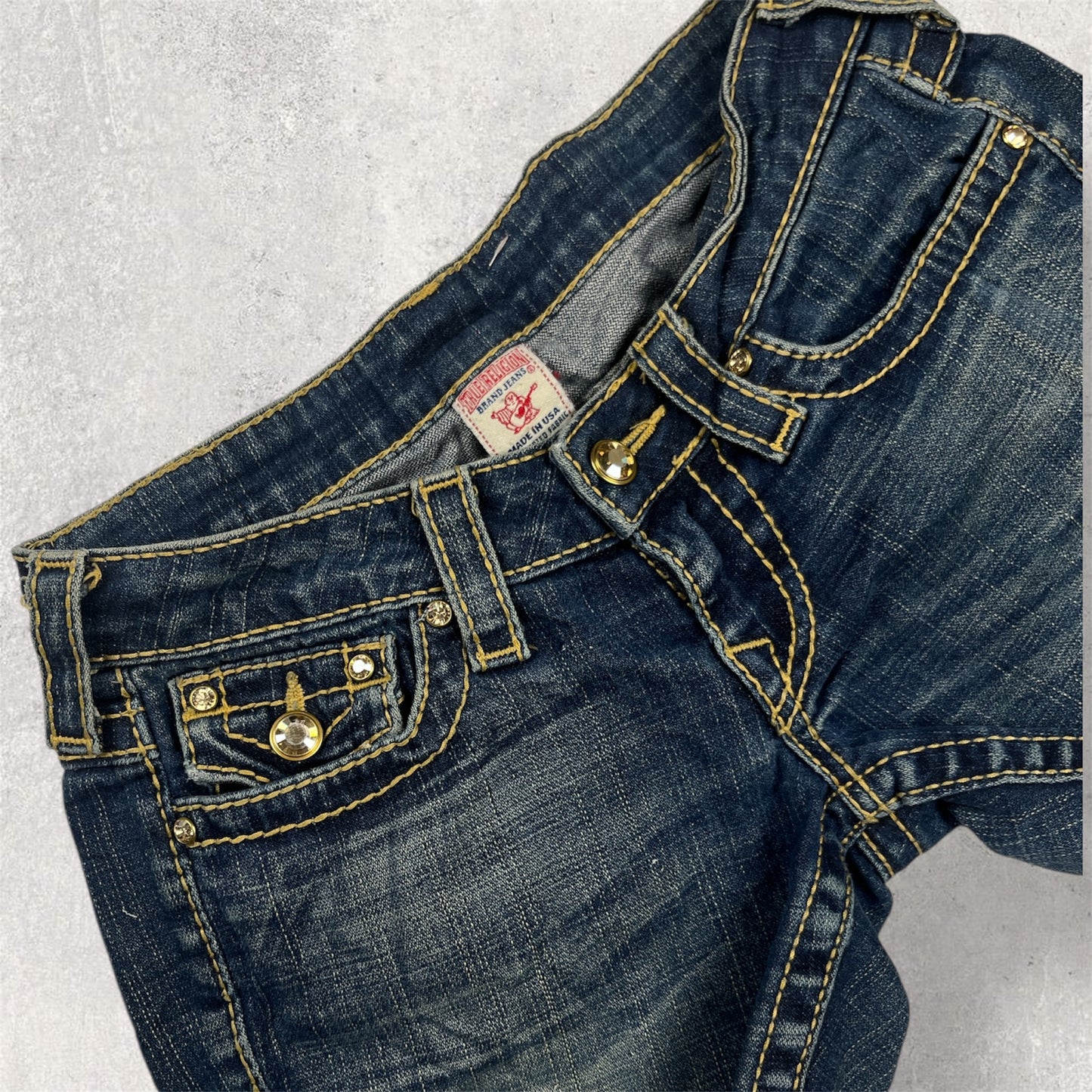 True Religion Shorts - Size 24 W