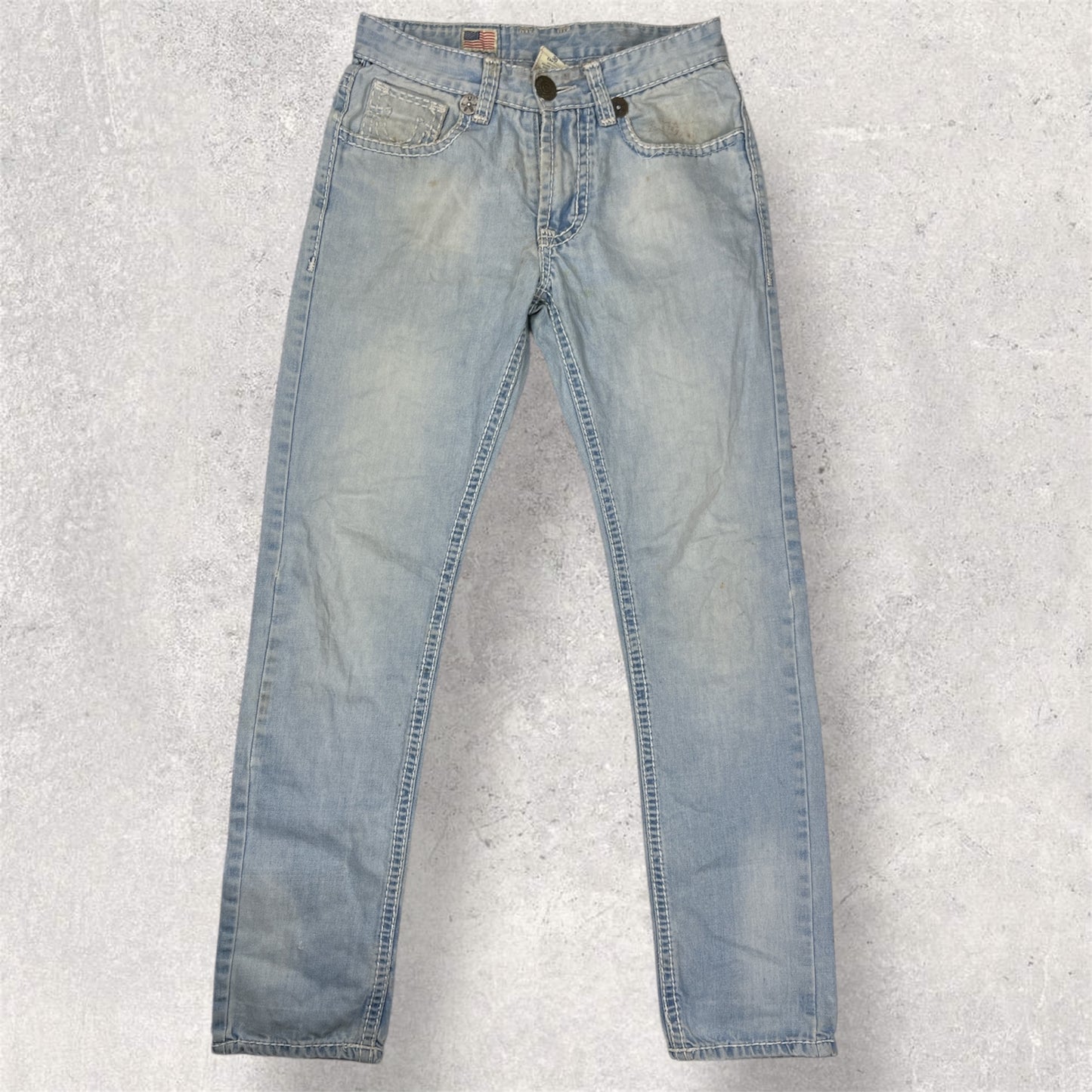 True Religion Billy Super Big T - Size 30 W