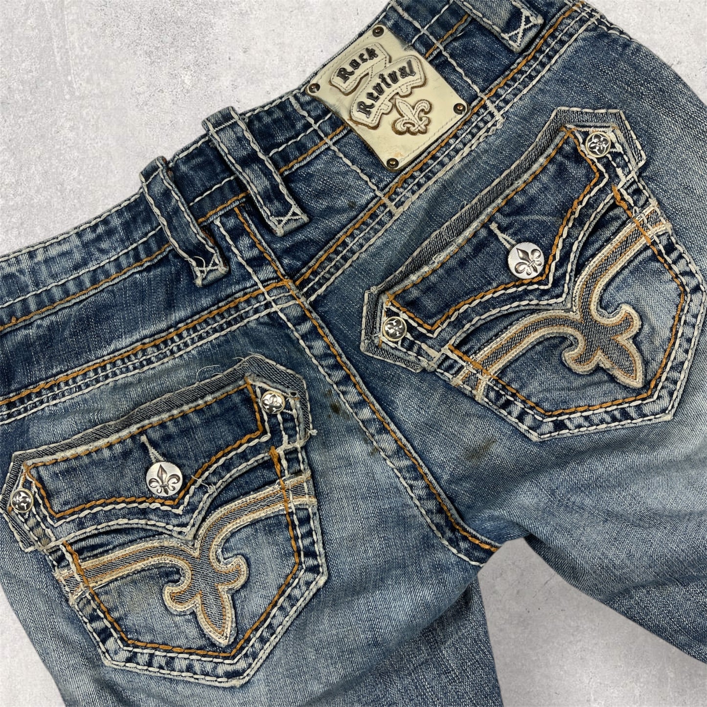 Mens Rock Revival Jeans - Size 30 W