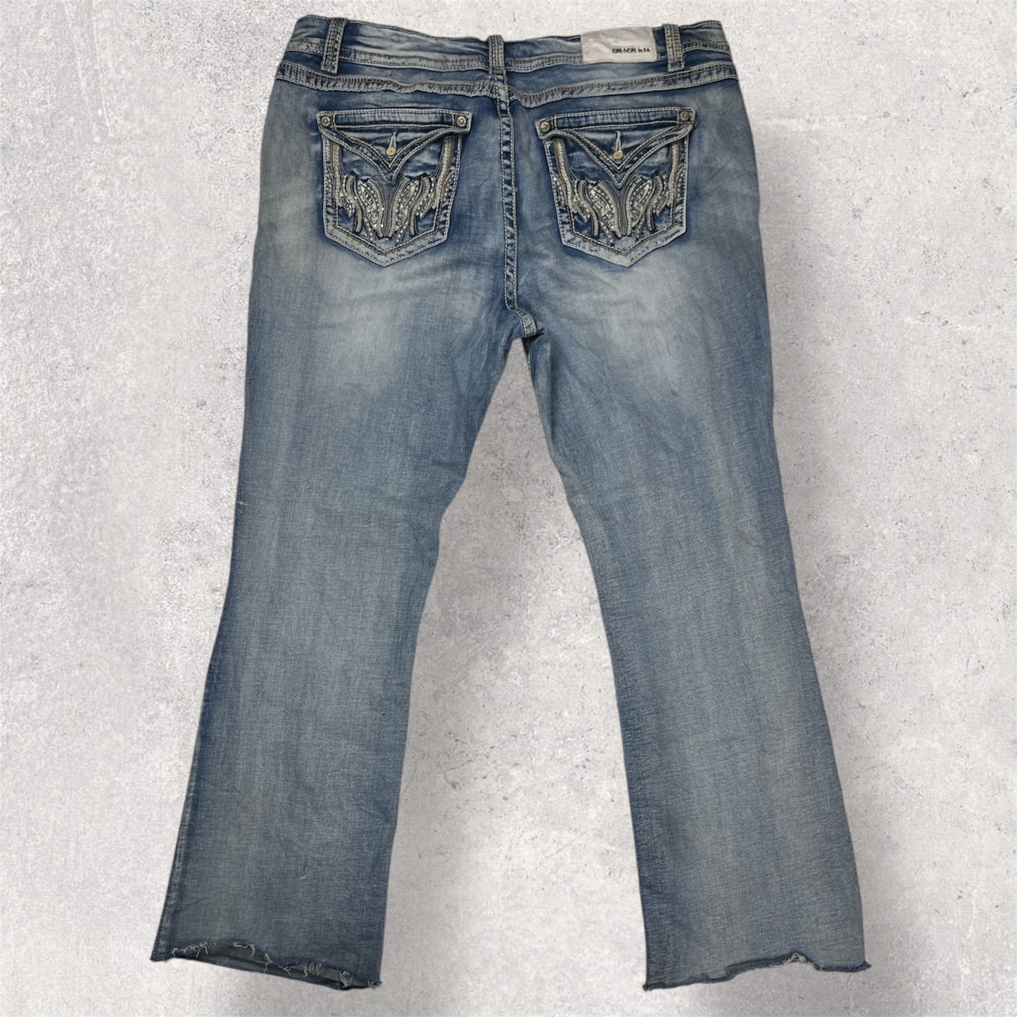 Y2K Bootcut Jeans - Size 32 W