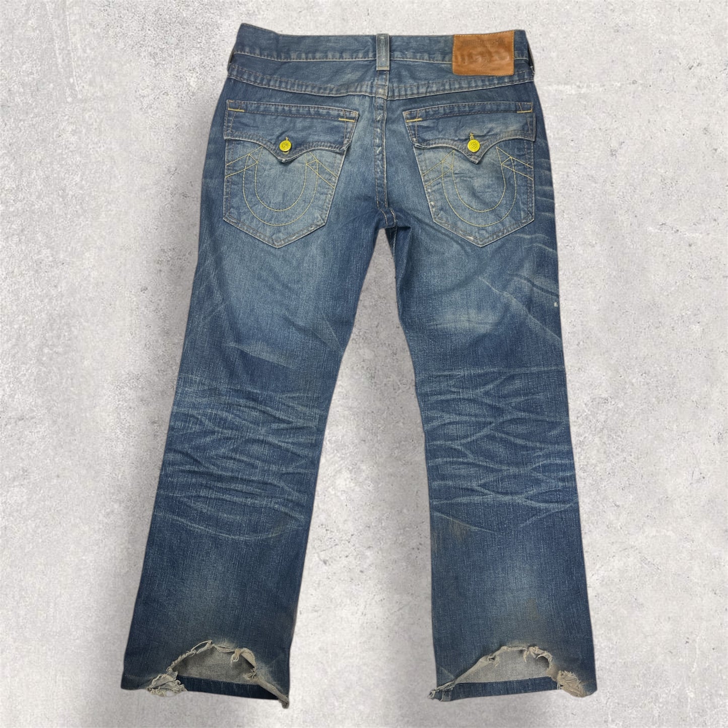 True Religion Flared Jeans - Size 34 W