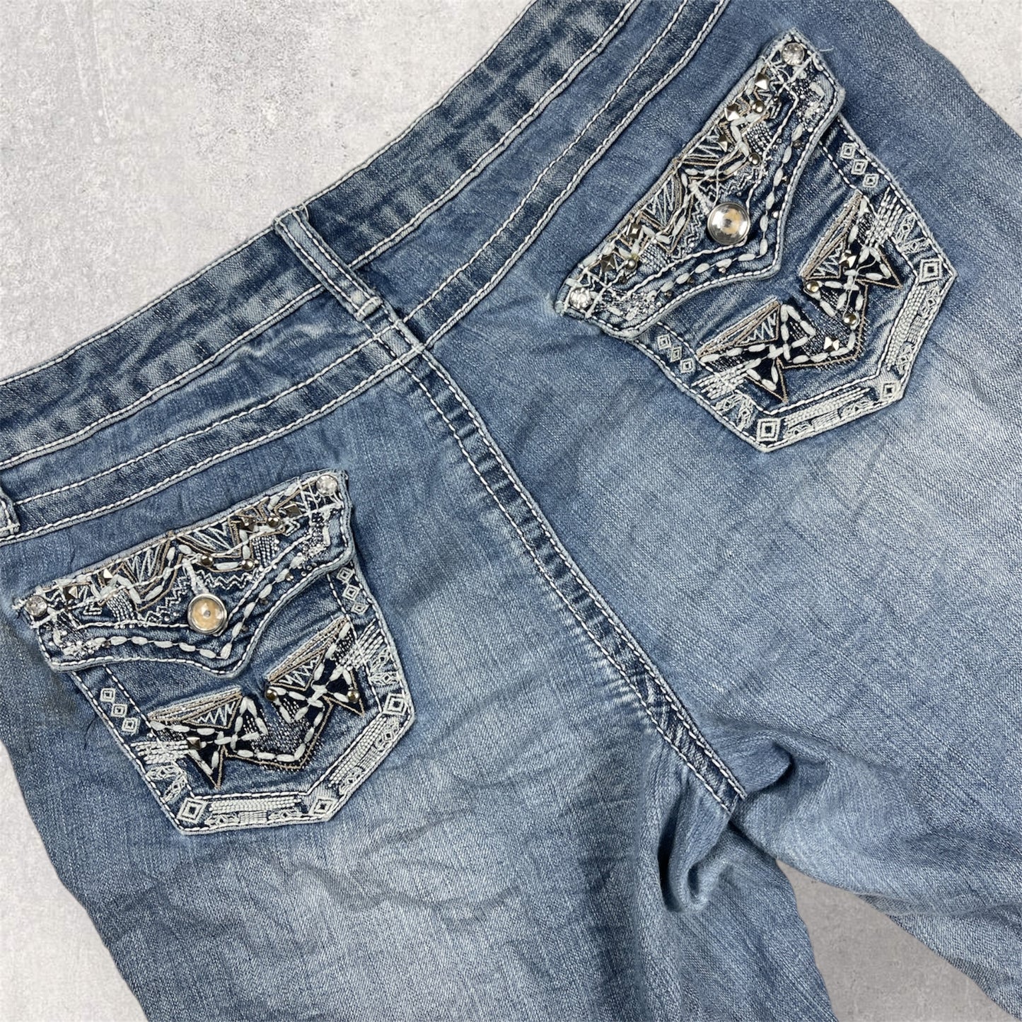 Y2K Bootcut Jeans - Size 29 W