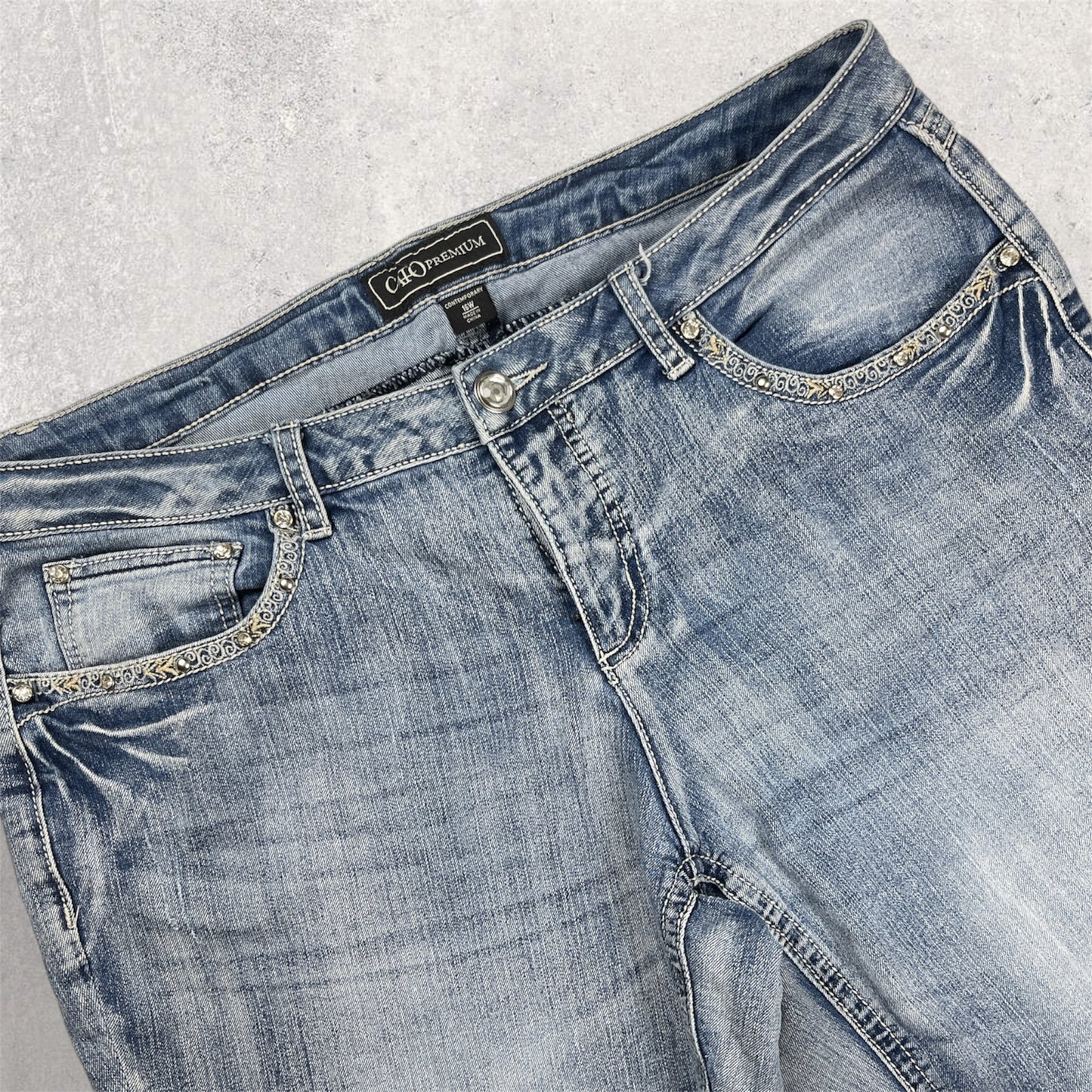 Y2K Bootcut Jeans - Size 32 W