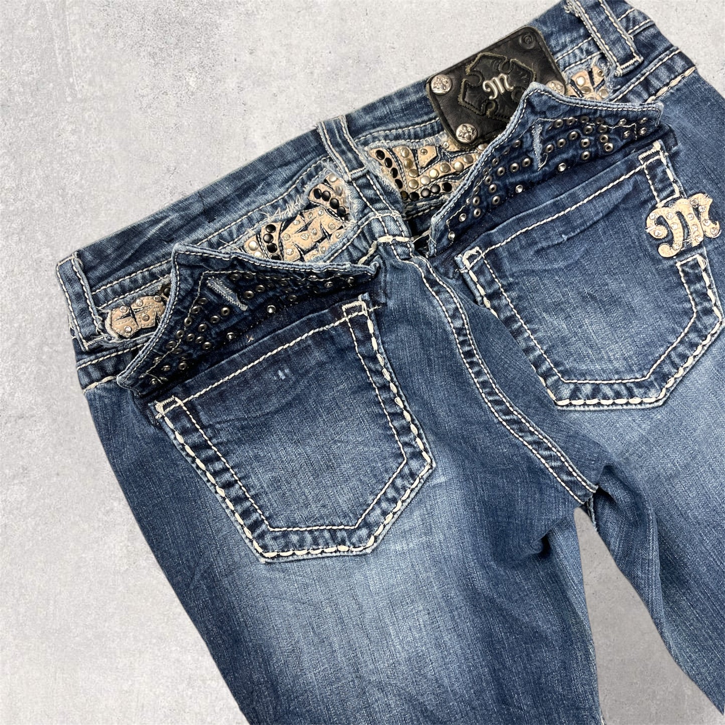 Miss Me Bootcut Jeans - Size 31W