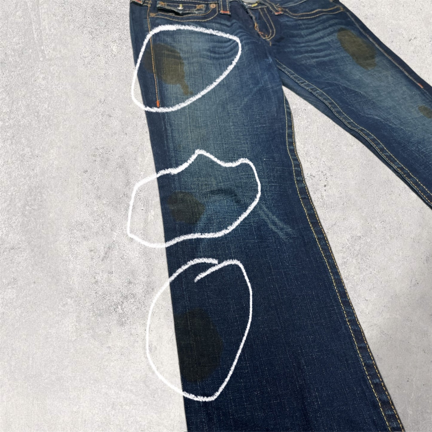 True Religion Billy Bootcut Jeans - Size 30W