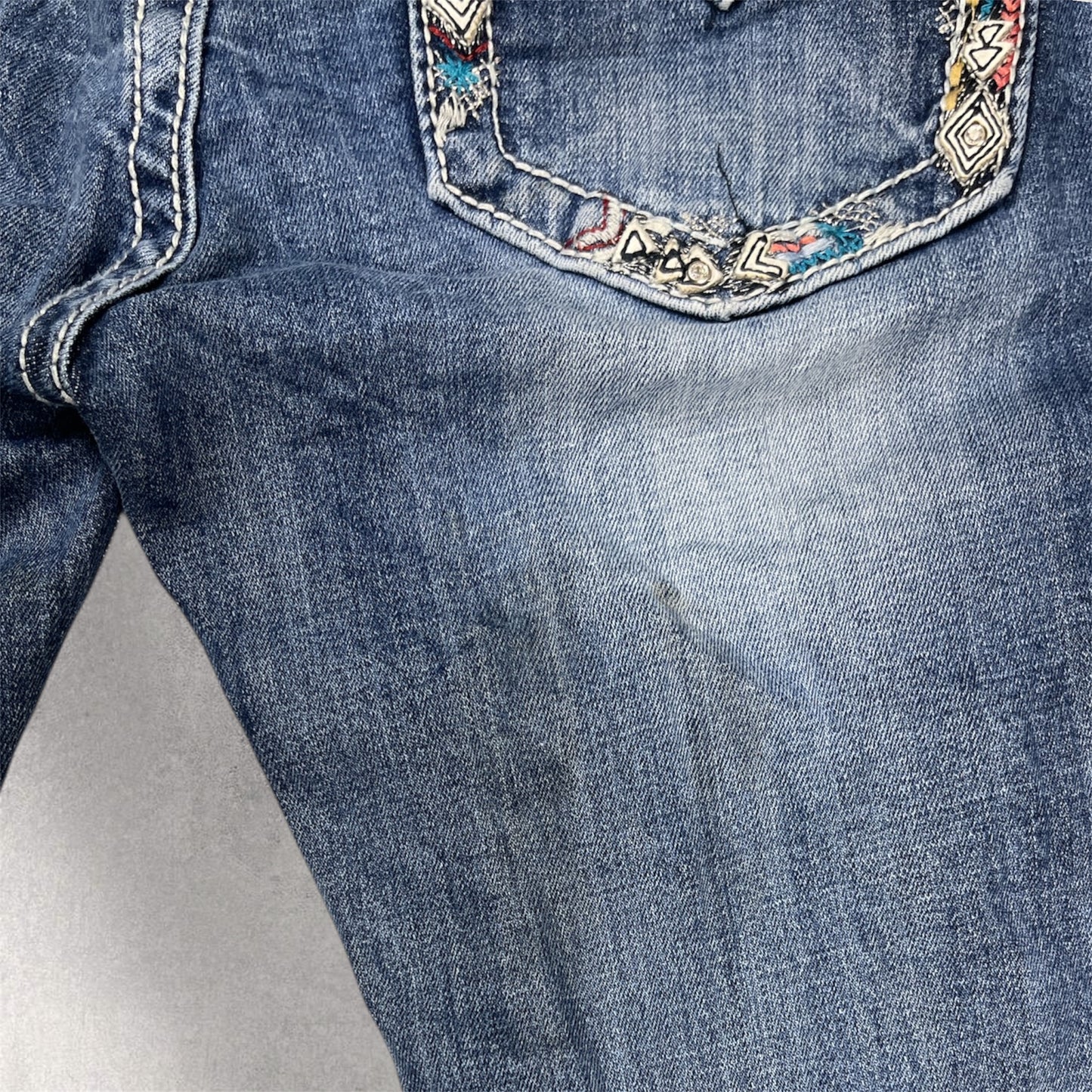 Miss Me Bootcut Jeans - Size 30 W