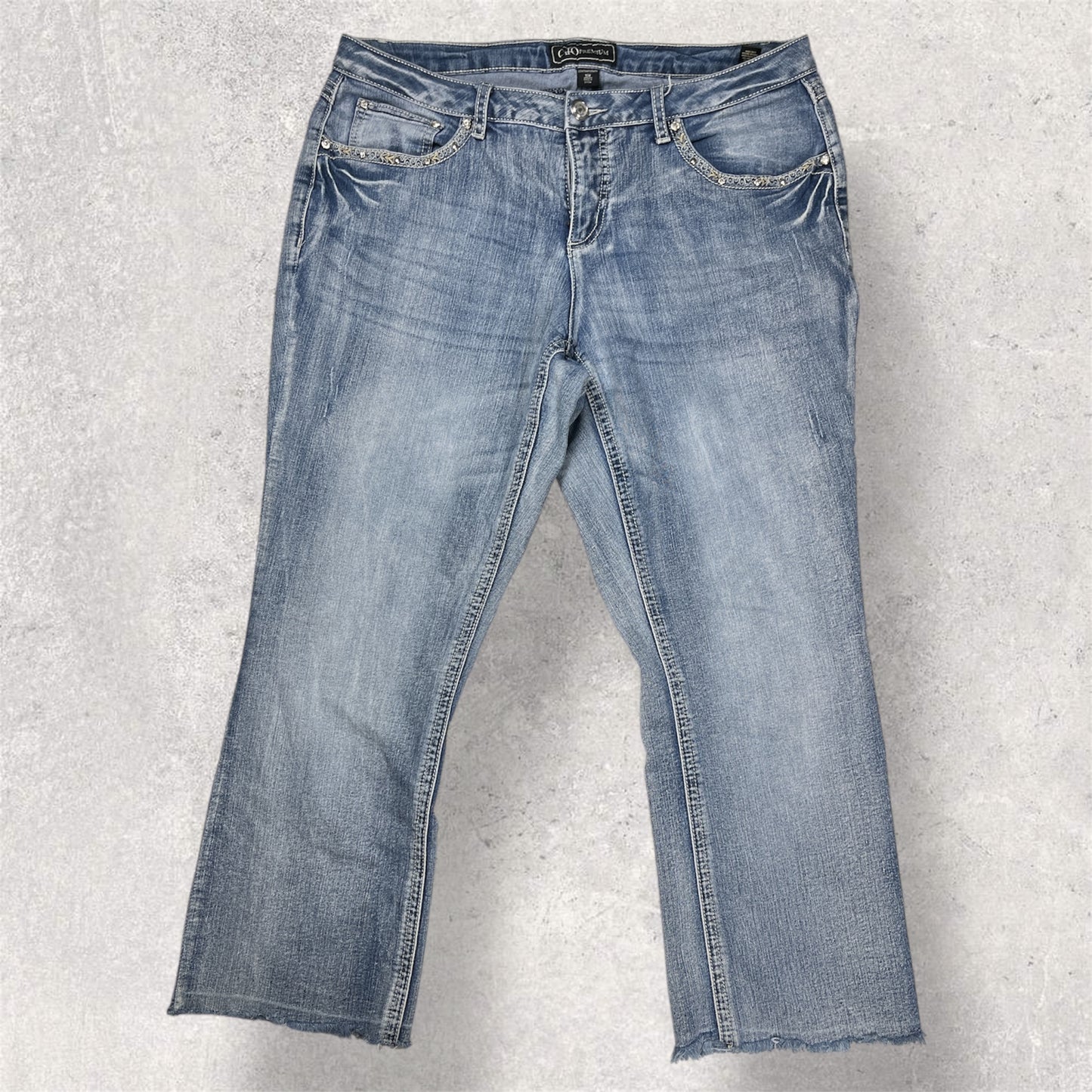 Y2K Bootcut Jeans - Size 32 W