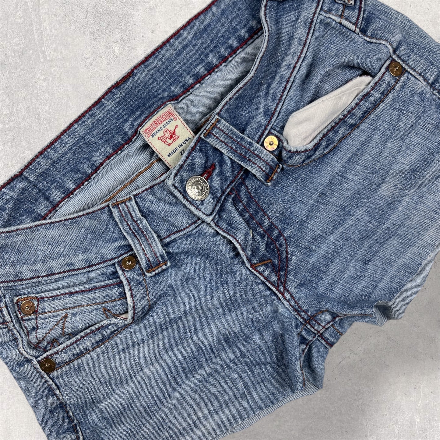 True Religion Shorts - Size 26 W
