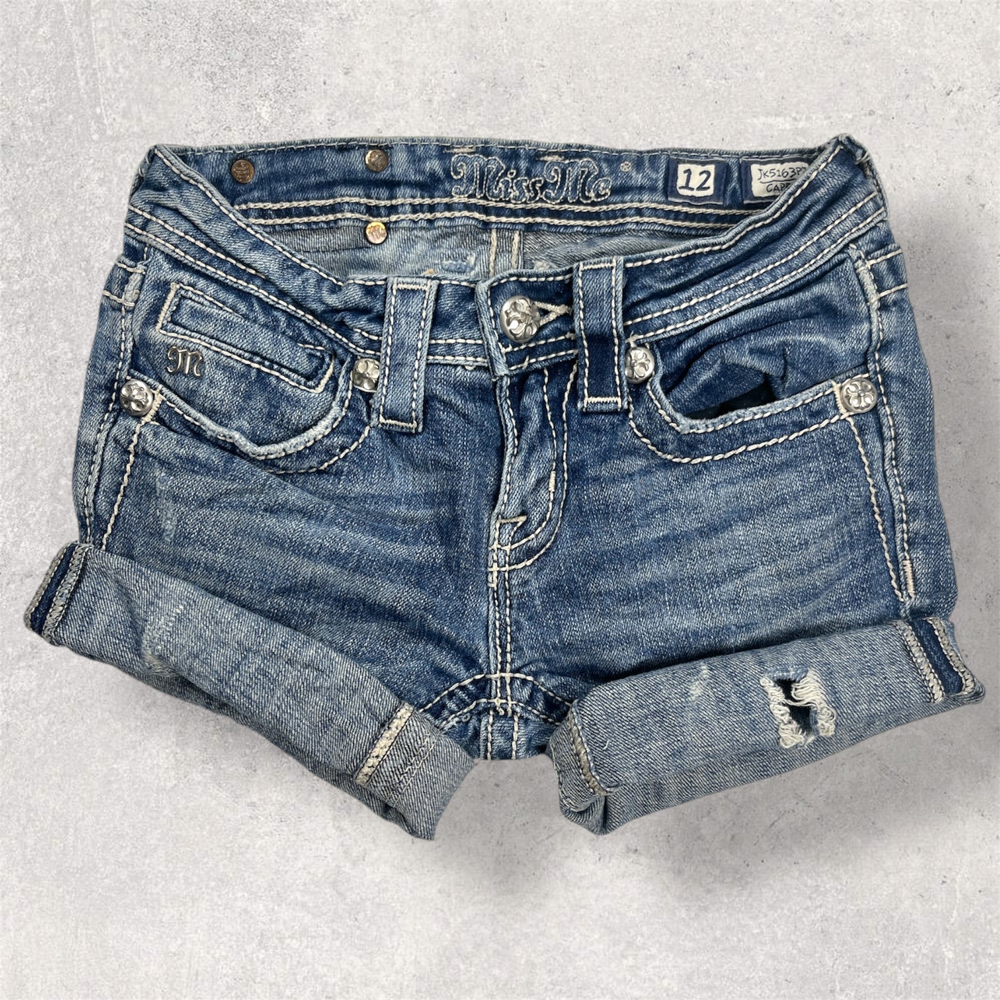 Miss Me Shorts - Size 12 W (Actually bigger)
