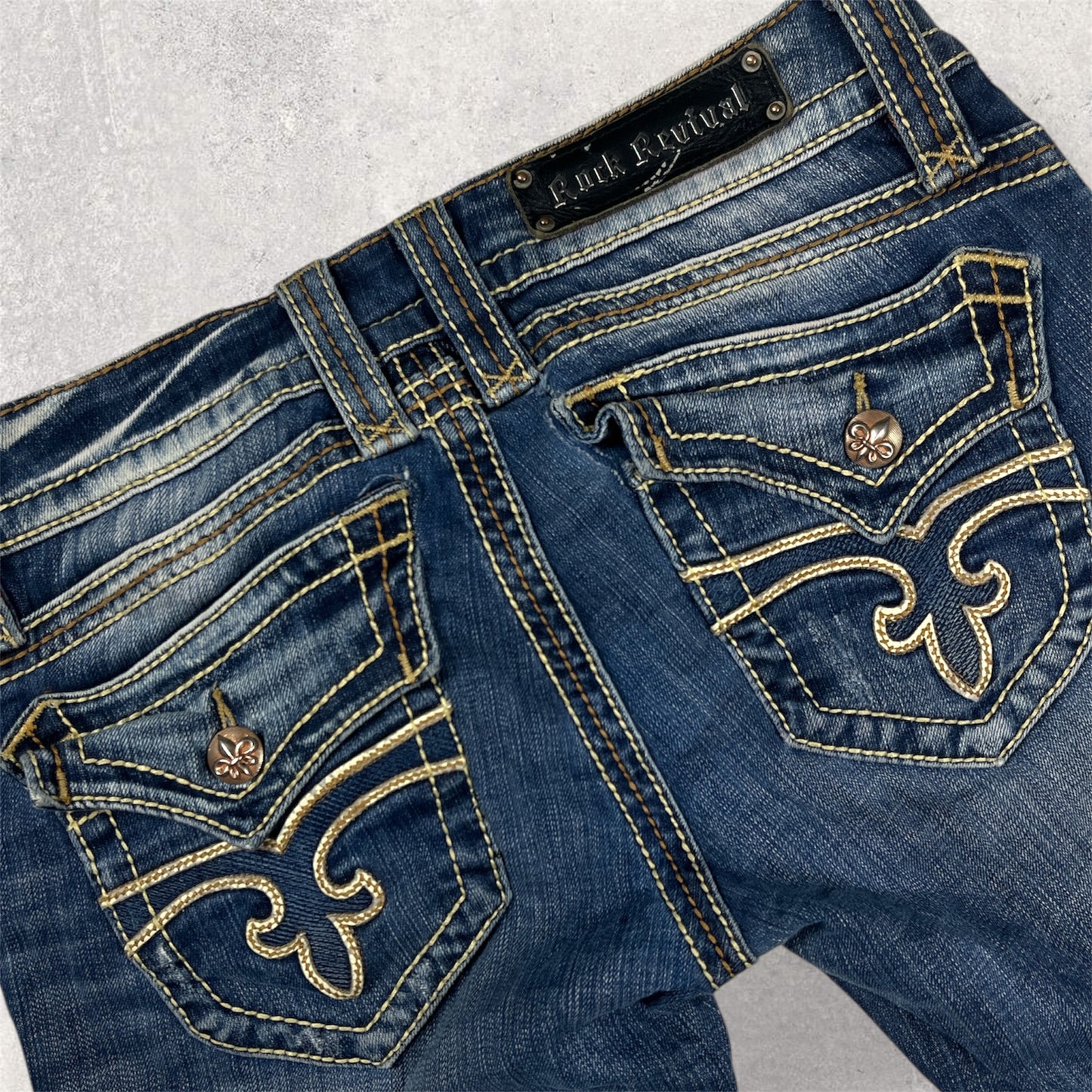 Rock Revival Bootcut Jeans - Size 31 W