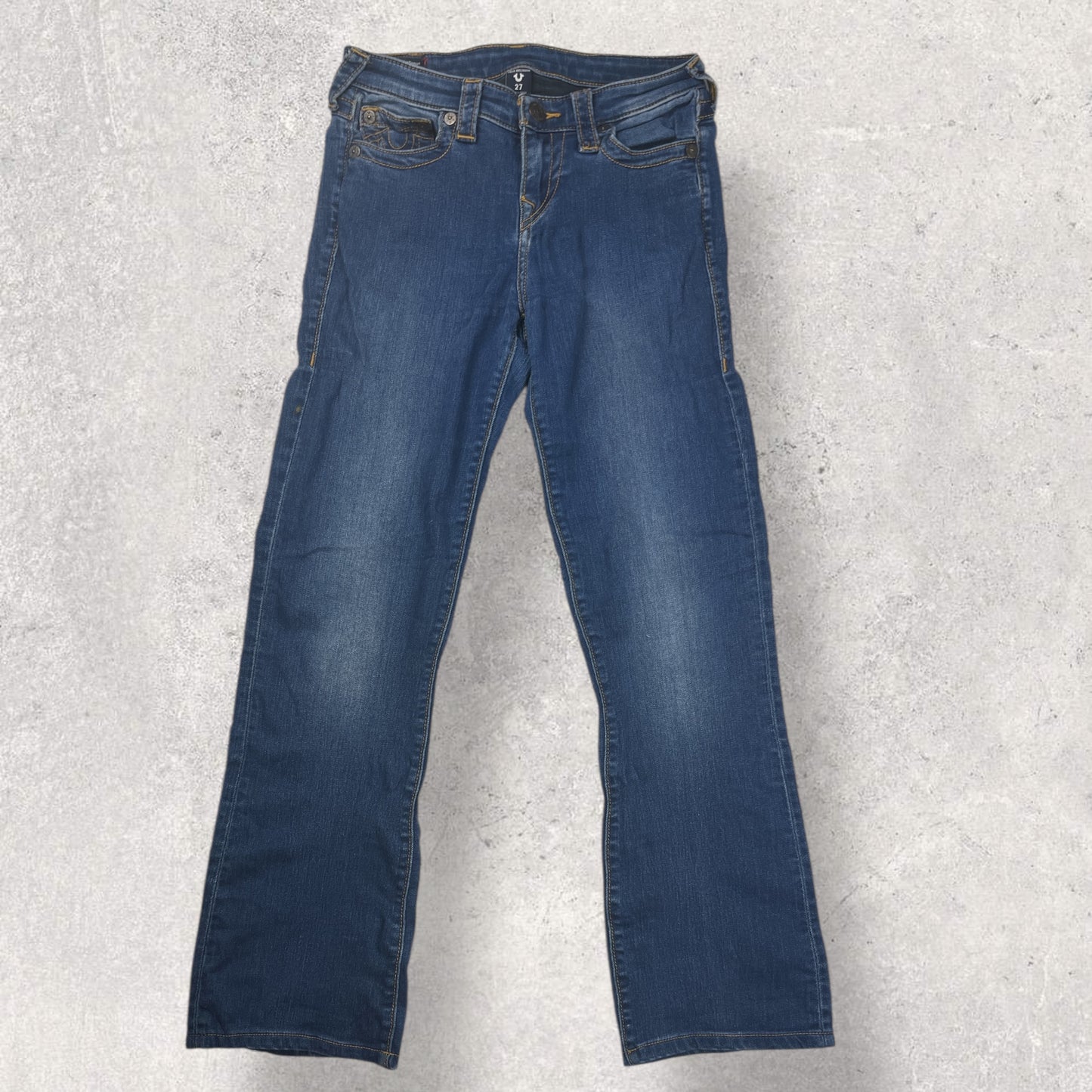 True Religion Bootcut Jeans - Size 27 Waist