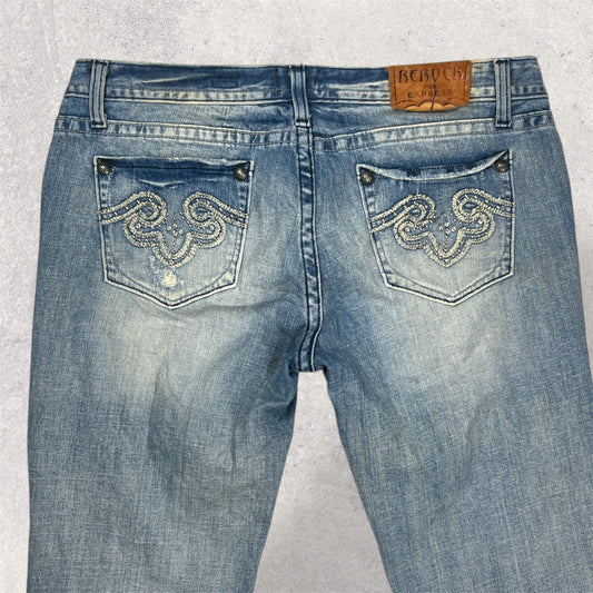 Y2k Bootcut Jeans - Size 31 W