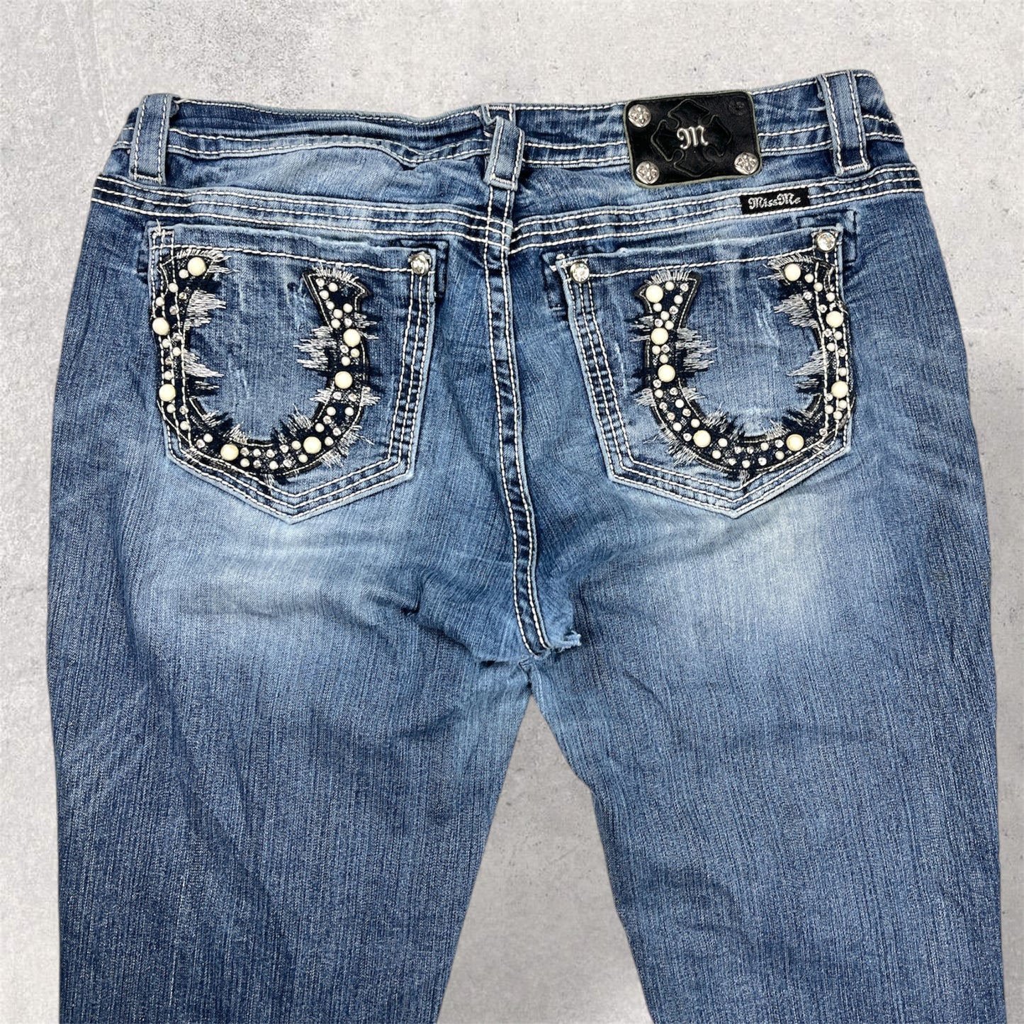Miss Me Bootcut Jeans - Size 34 W