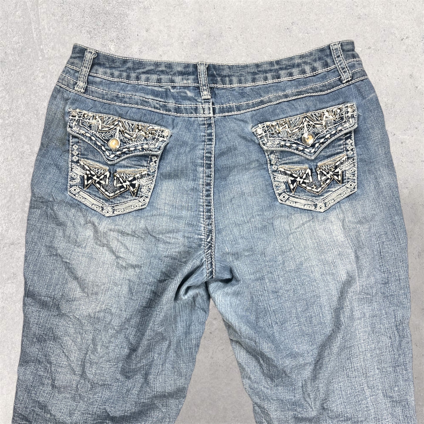 Y2K Bootcut Jeans - Size 29 W