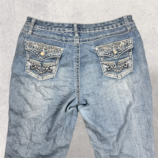 Y2K Bootcut Jeans - Size 29 W