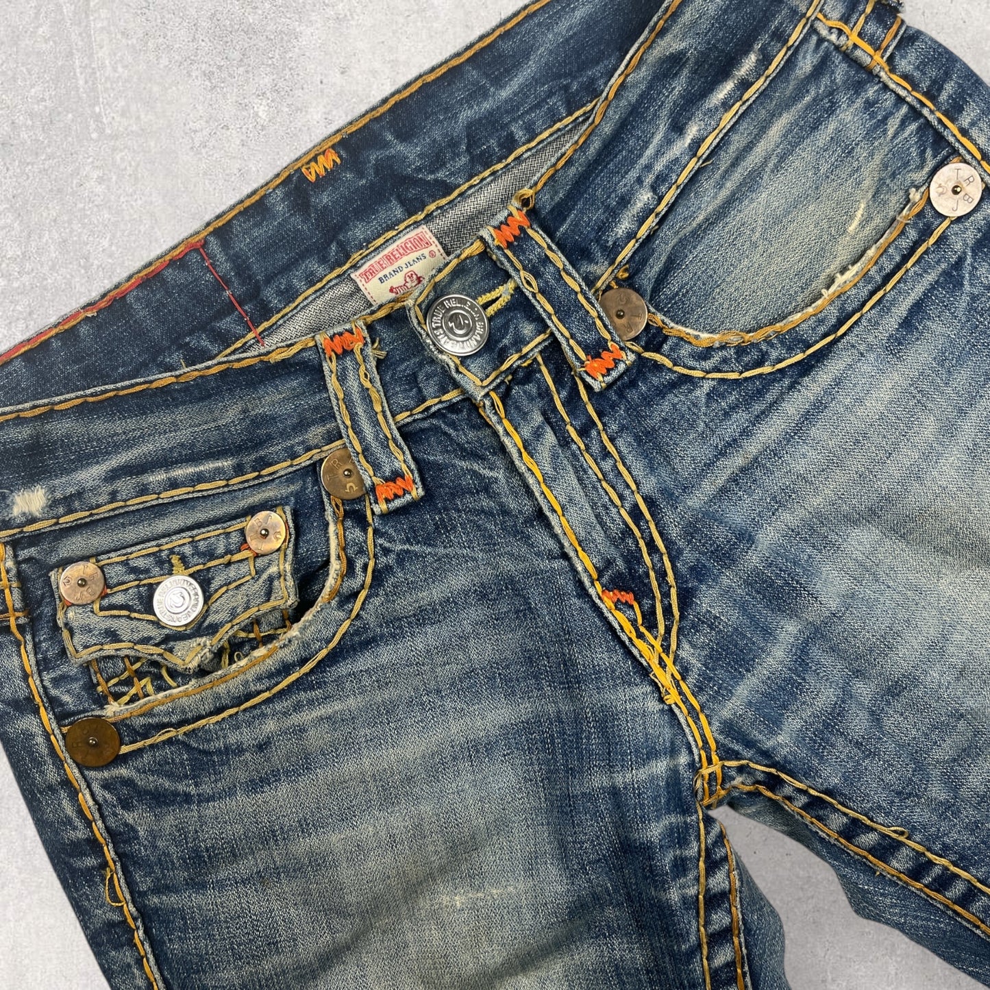 True Religion Joey Super T  Bootcut Jeans - Size 29 Waist